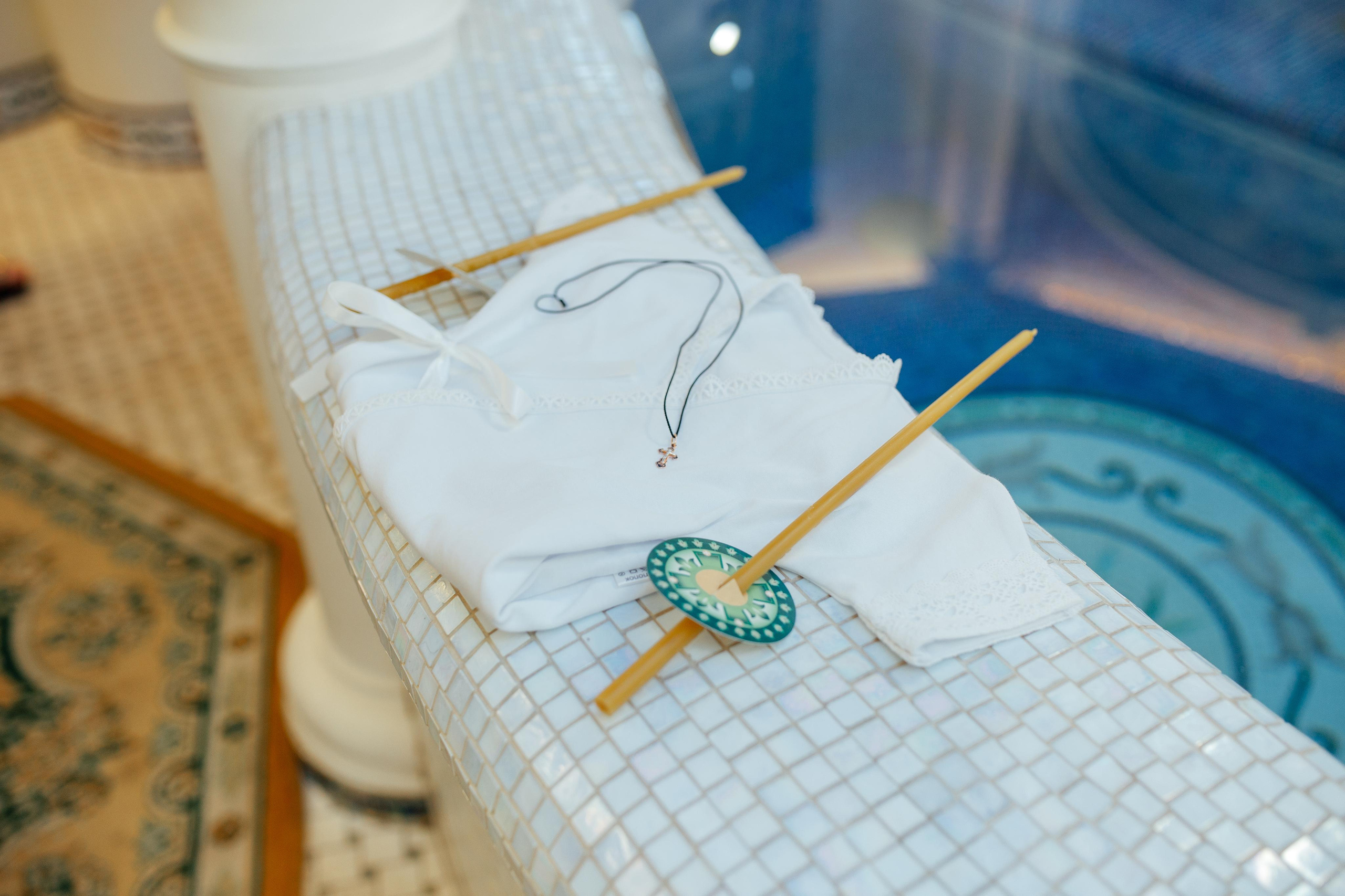 Таинство крещения Арины, 27 августа 2022