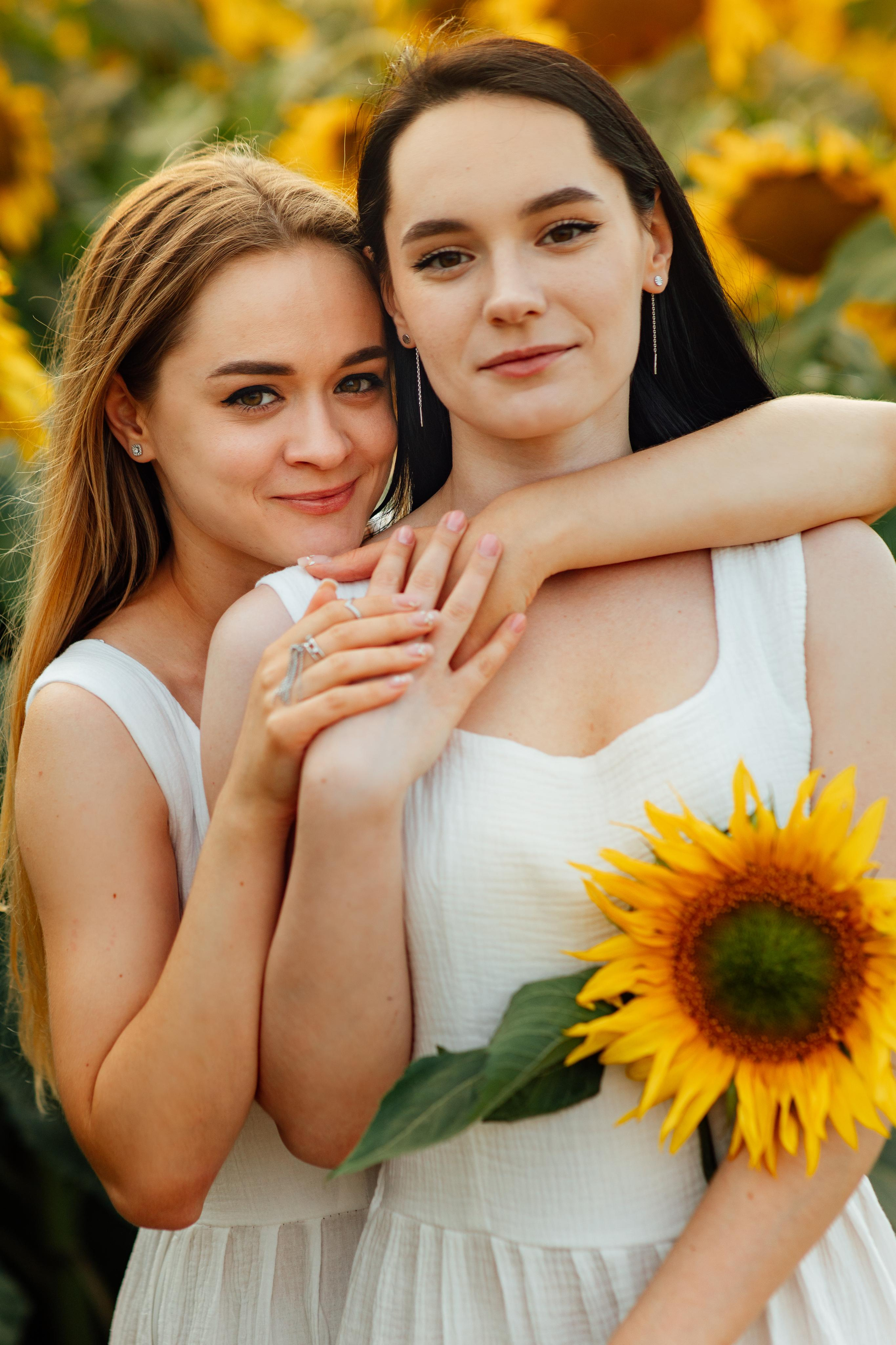 Подсолнухи, семейная, август 22