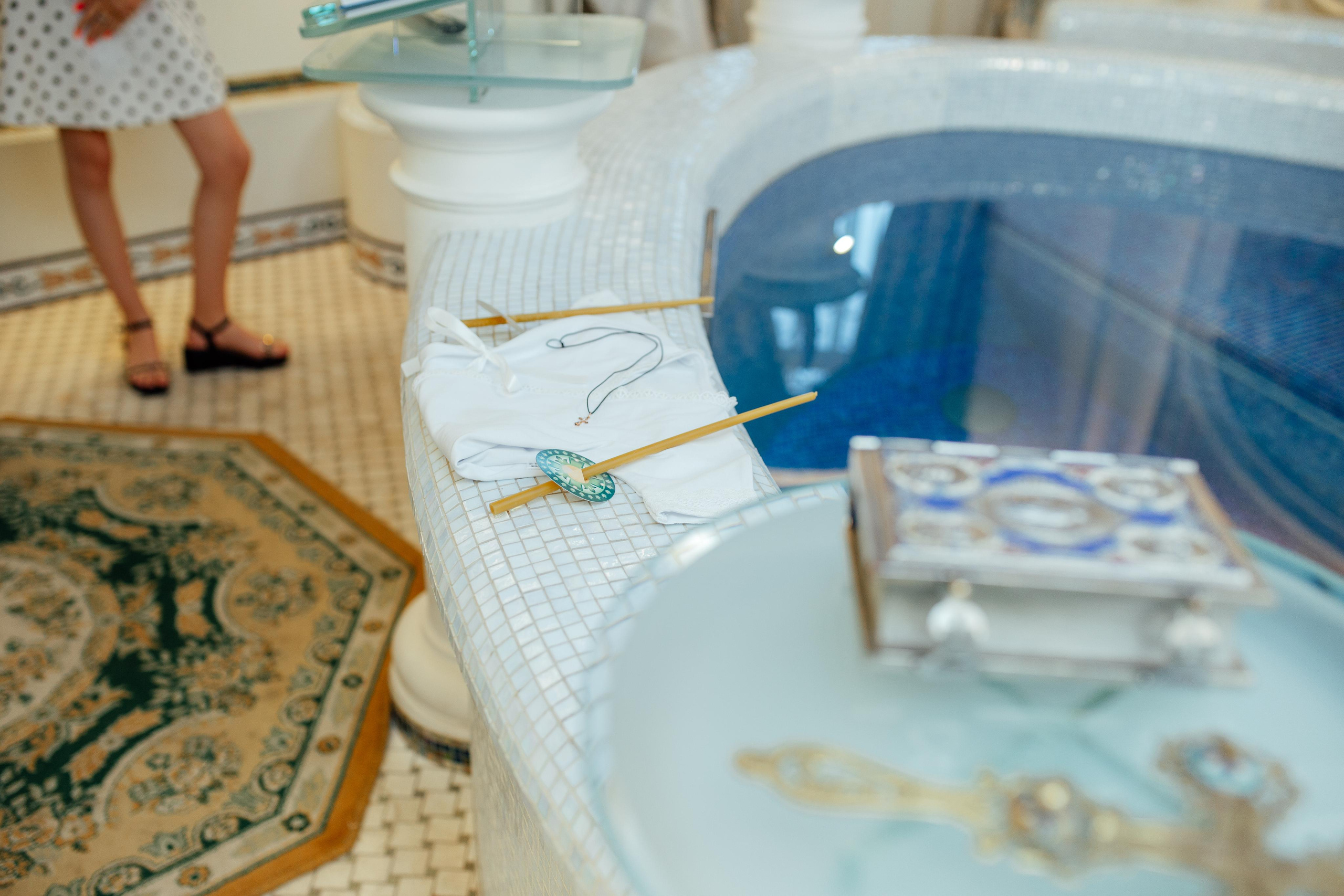 Таинство крещения Арины, 27 августа 2022