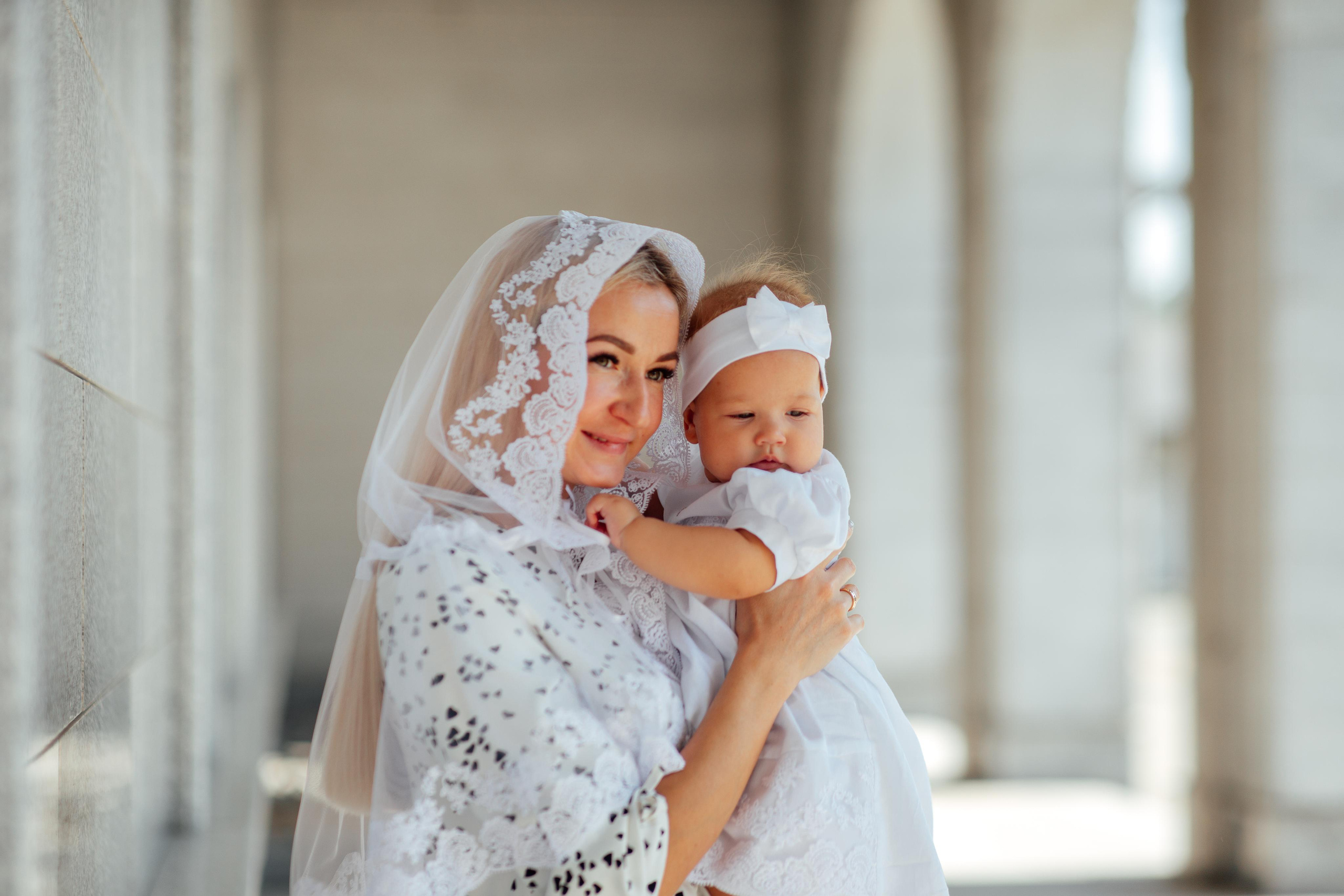 Таинство крещения Арины, 27 августа 2022