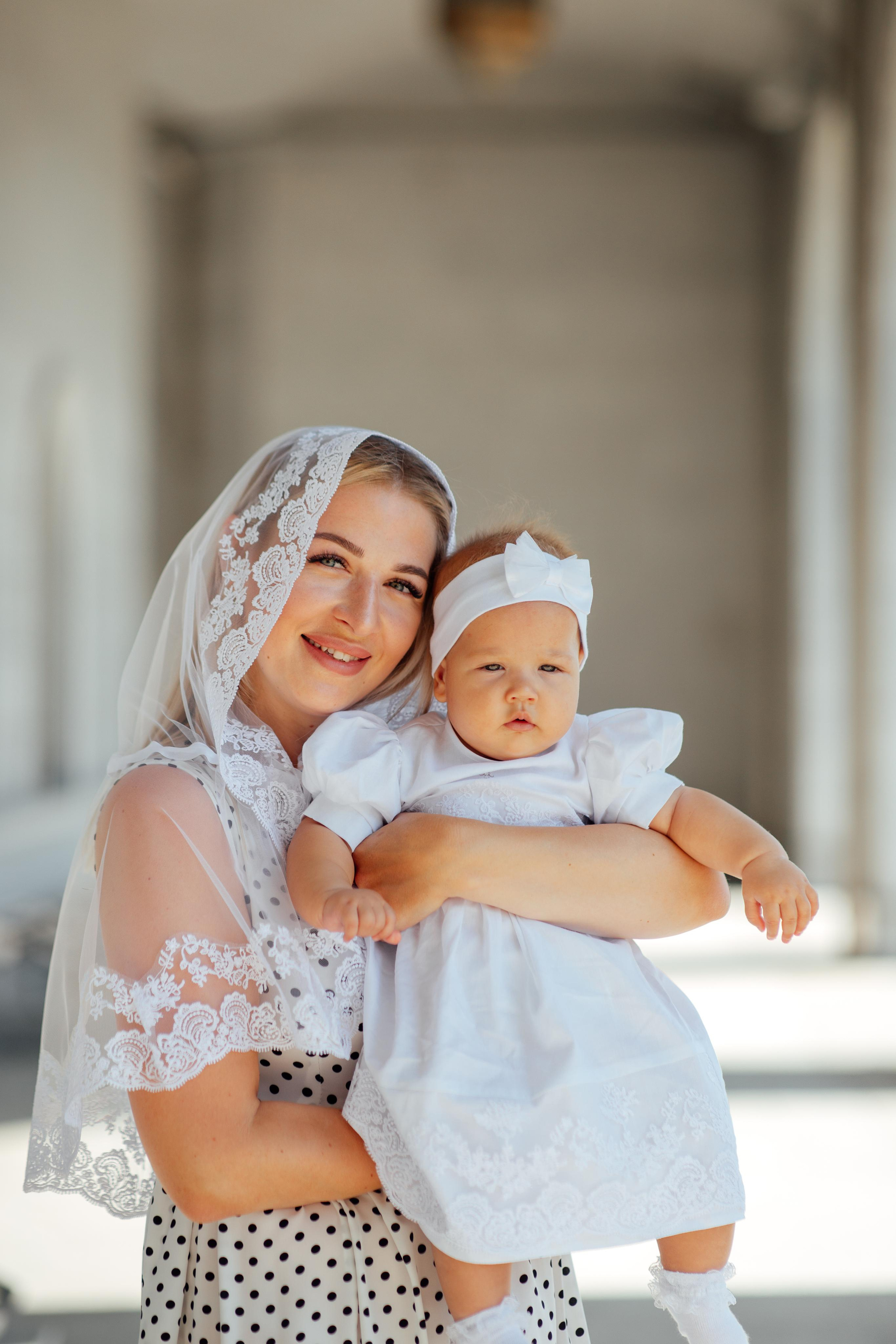 Таинство крещения Арины, 27 августа 2022