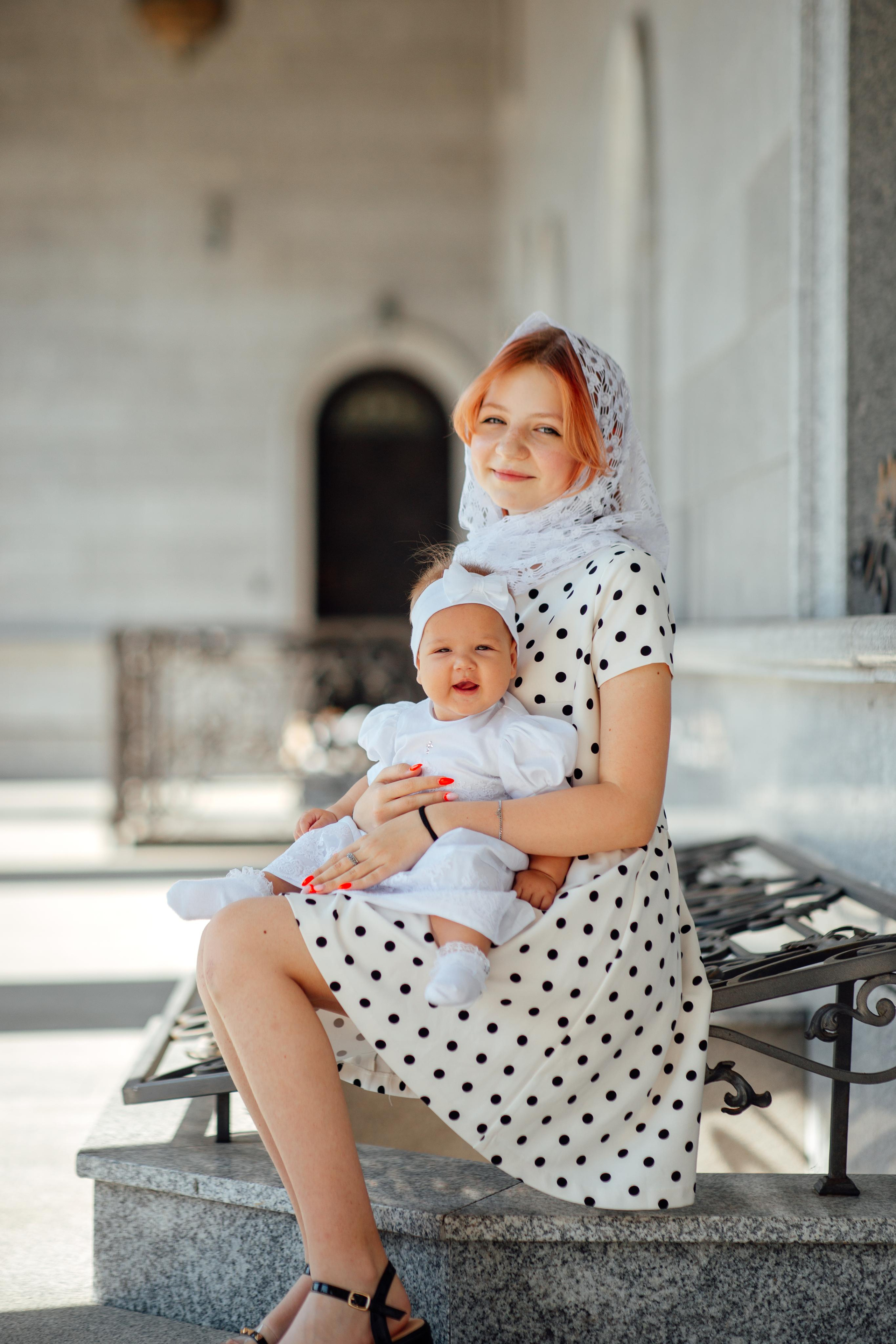 Таинство крещения Арины, 27 августа 2022