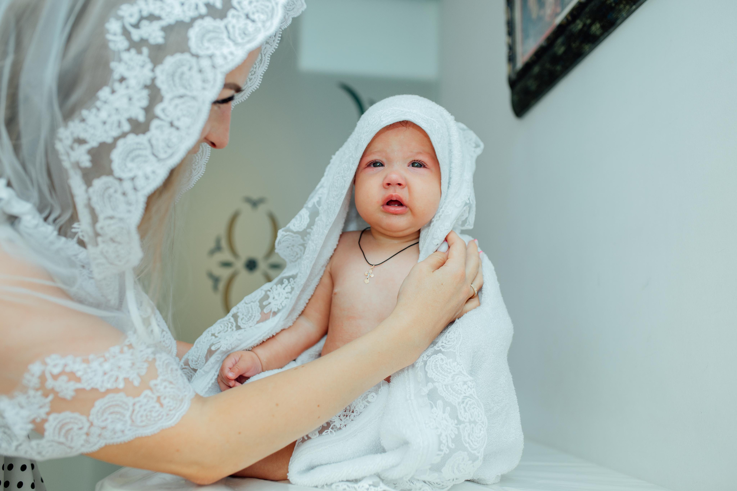 Таинство крещения Арины, 27 августа 2022