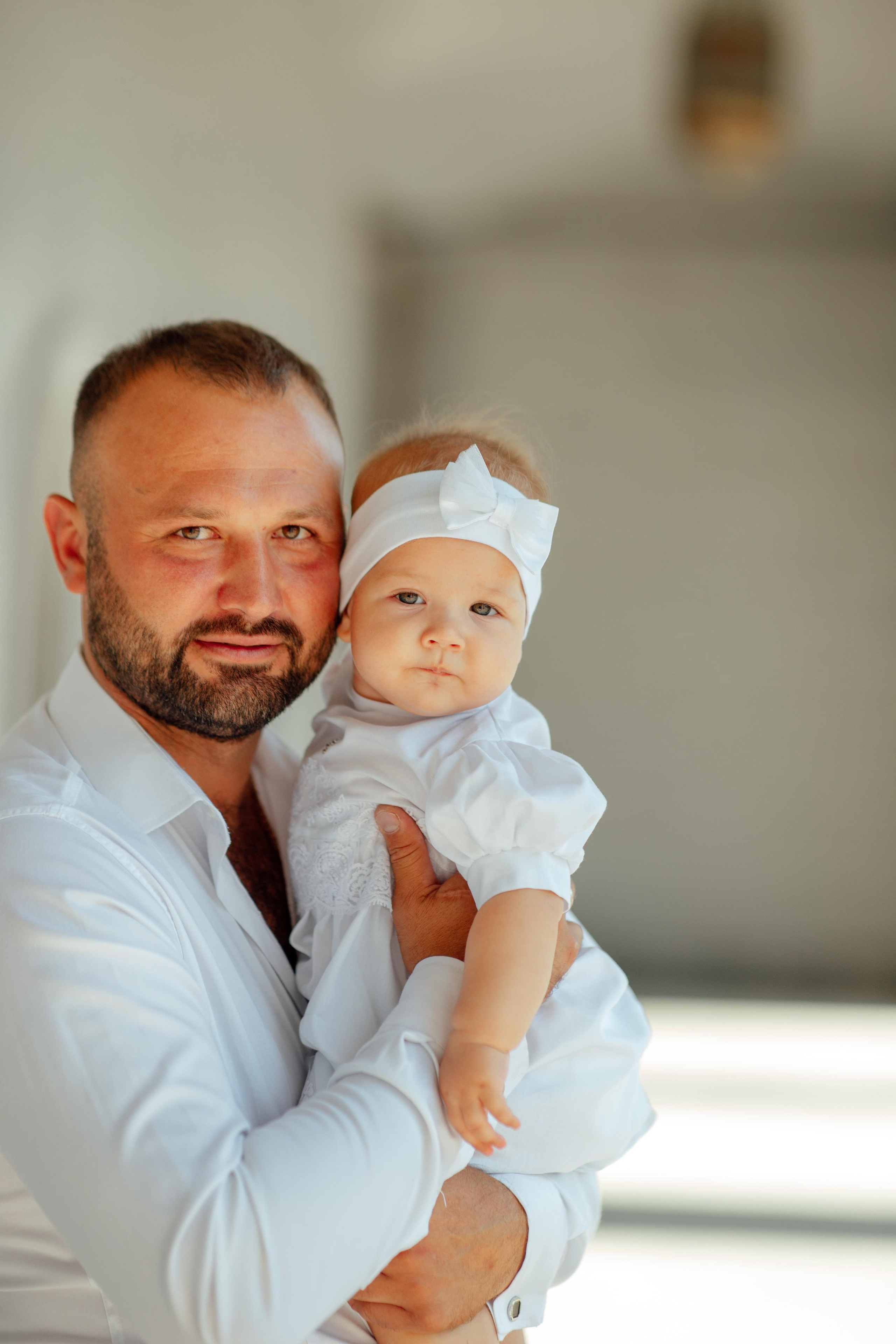 Таинство крещения Арины, 27 августа 2022