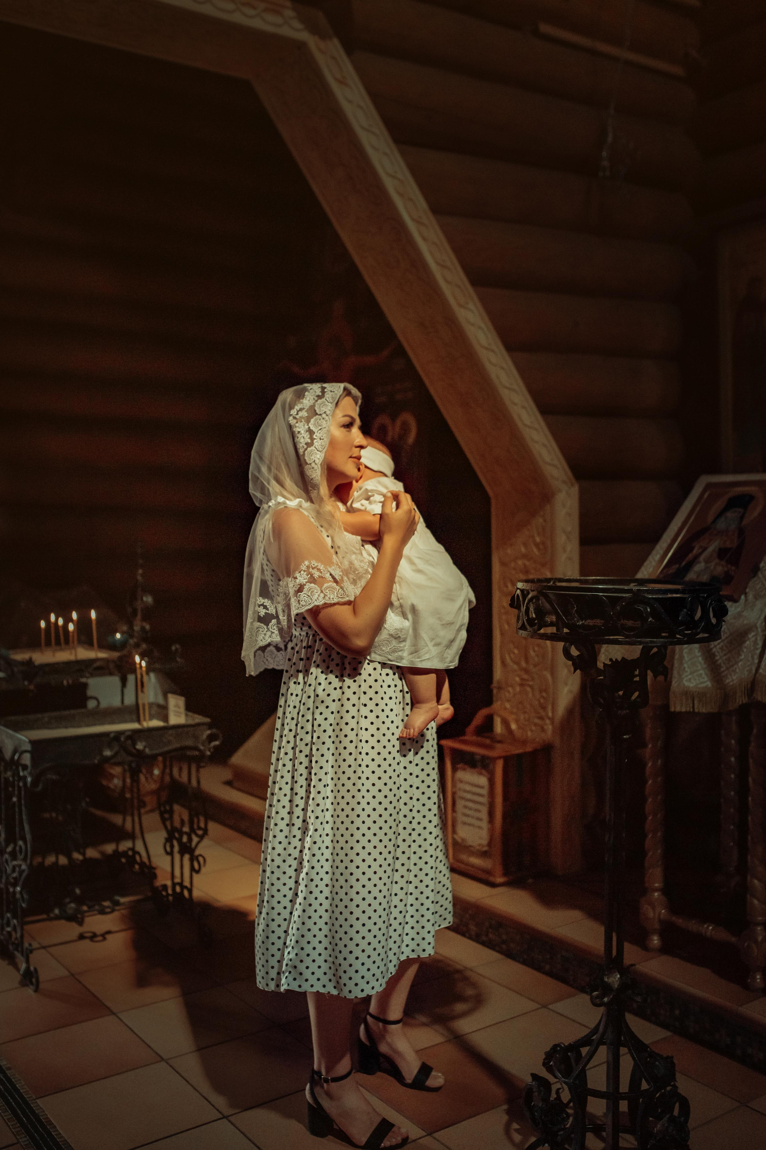 Таинство крещения Арины, 27 августа 2022