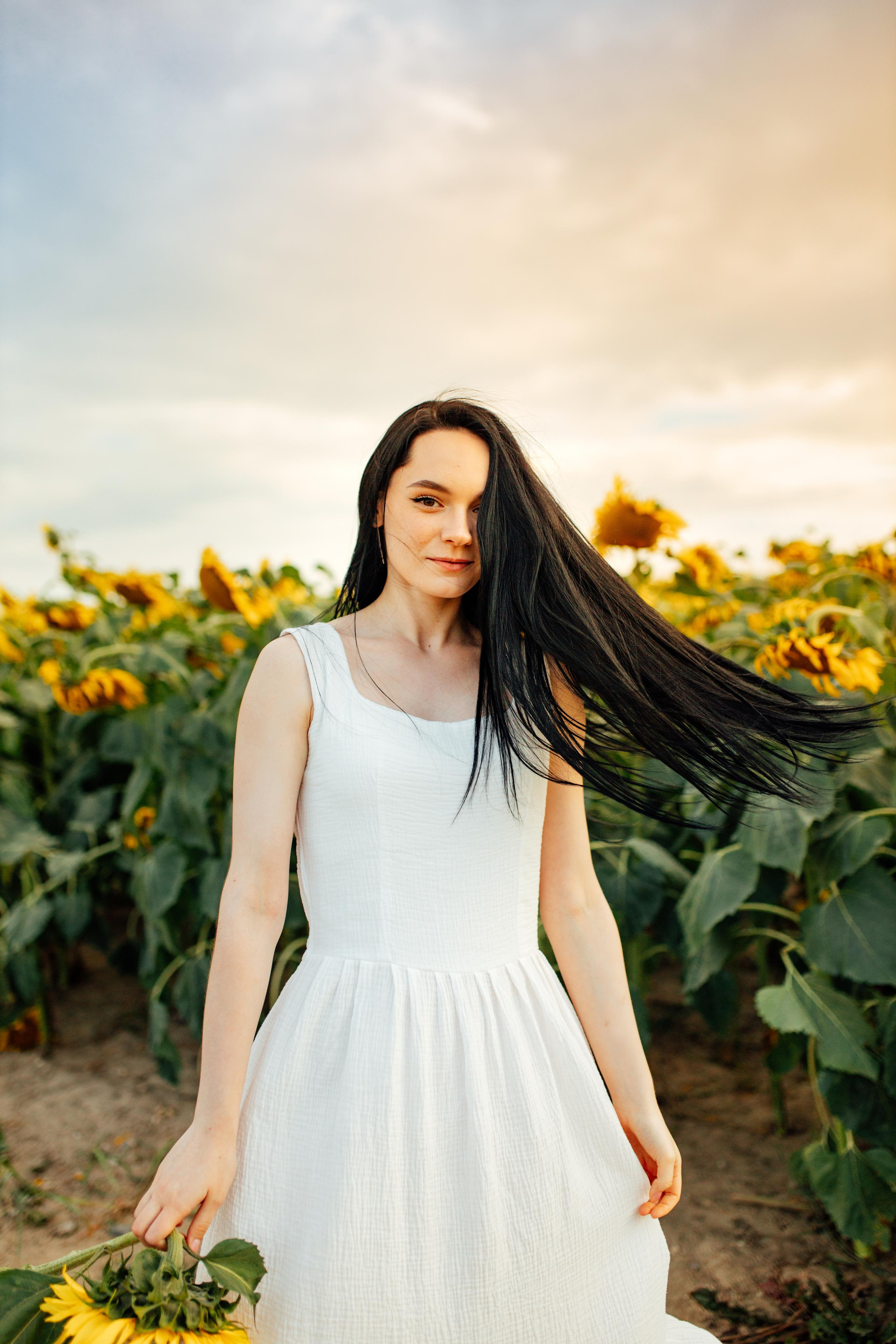 Подсолнухи, семейная, август 22