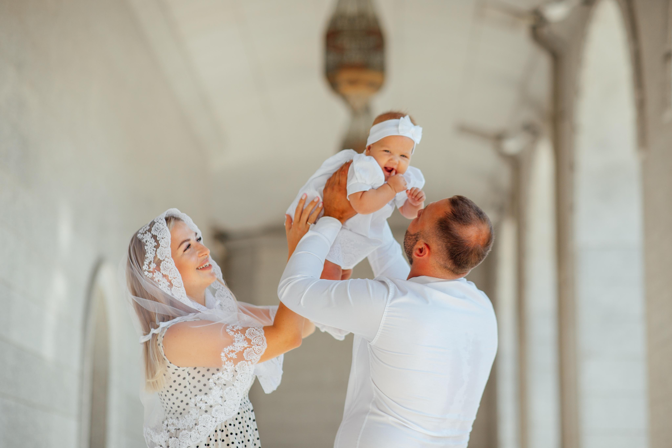 Таинство крещения Арины, 27 августа 2022