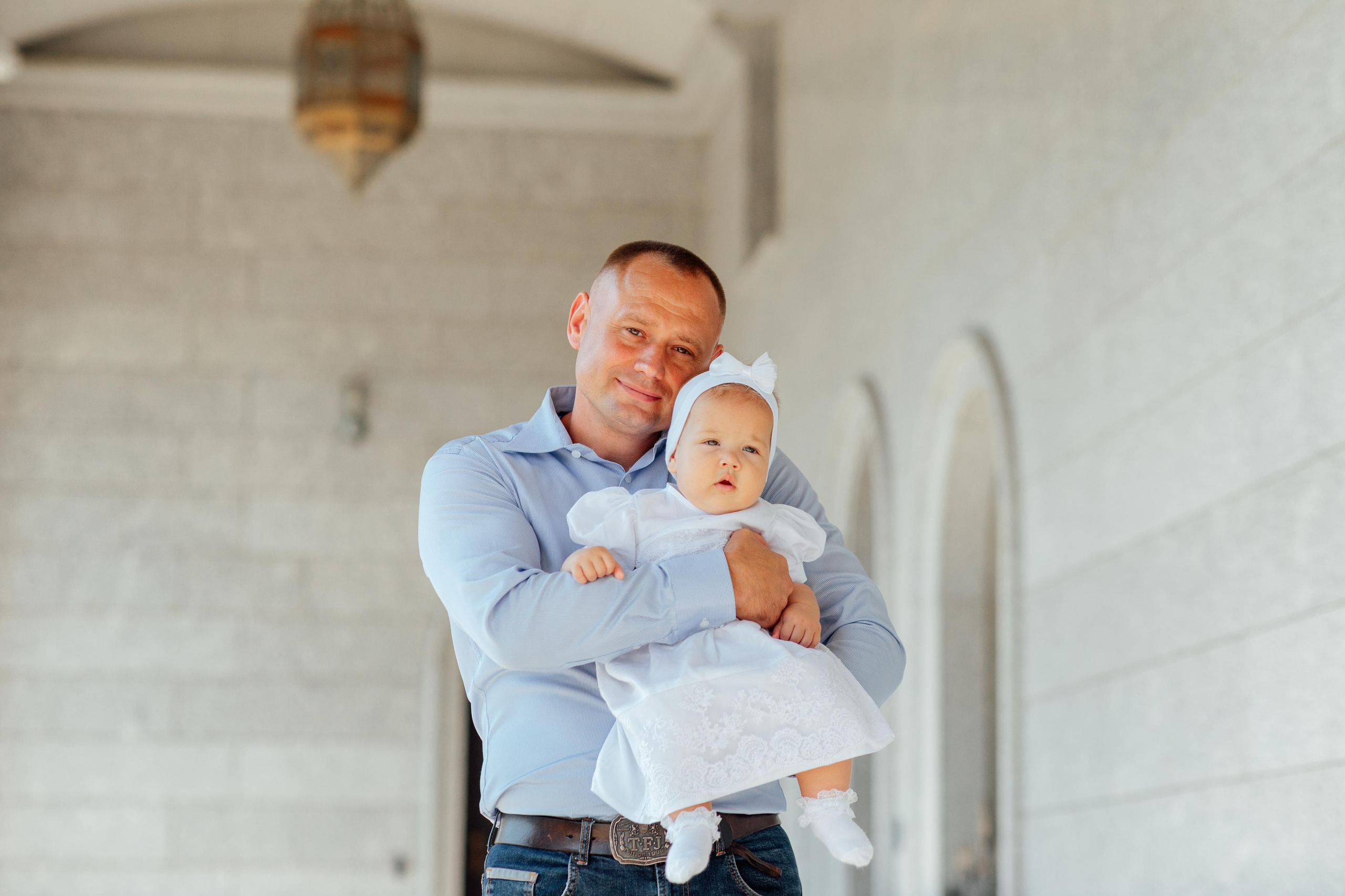 Таинство крещения Арины, 27 августа 2022