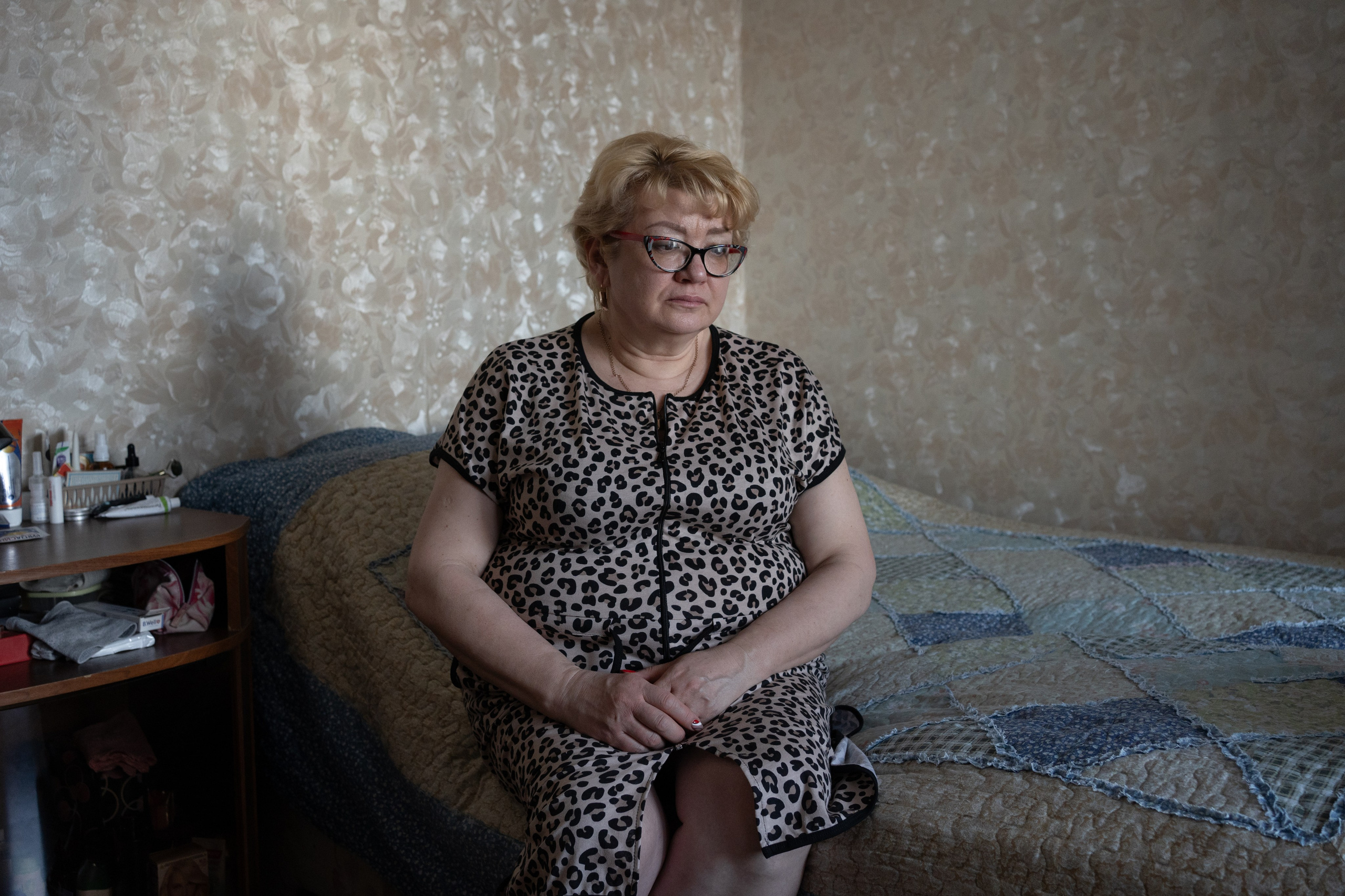 Tatiana Chernova, the mother of Andrey Chernov, sentenced to 14 years in the “terror group Set” case. in her apartment. In early November 2017, Andrey, an antifascist and leftist activist, was detained at the factory where he worked. In addition to Andrey, five more antifascists were detained. All of them shared an interest in airsoft - a team military-tactical game in which pneumatic weapons are used to defeat opponents. According to the FSB (Federal Security Service) version, they were all a part of the terrorist and anarchist organization "Network", whose members were preparing terrorist attacks, and their interest in airsoft was perceived as preparation for armed rebellion. According to the detainees, FSB officers beat and tortured them with electricity in the investigative isolator, thereby extracting the testimonies they needed. In February 2020, the defendants were sentenced to imprisonment terms ranging from 6 to 18 years. Andrey Chernov was accused of participating in the activities of a terrorist community and attempting to distribute drugs on a large scale. The second accusation against Andrey was made a year after gaining access to his phone. His fingerprints and biological traces were not found on the packets of drugs presented as evidence. The political motive for the persecution of antifascists was part of the ongoing repression against anarchist and antifascist movements during those years.