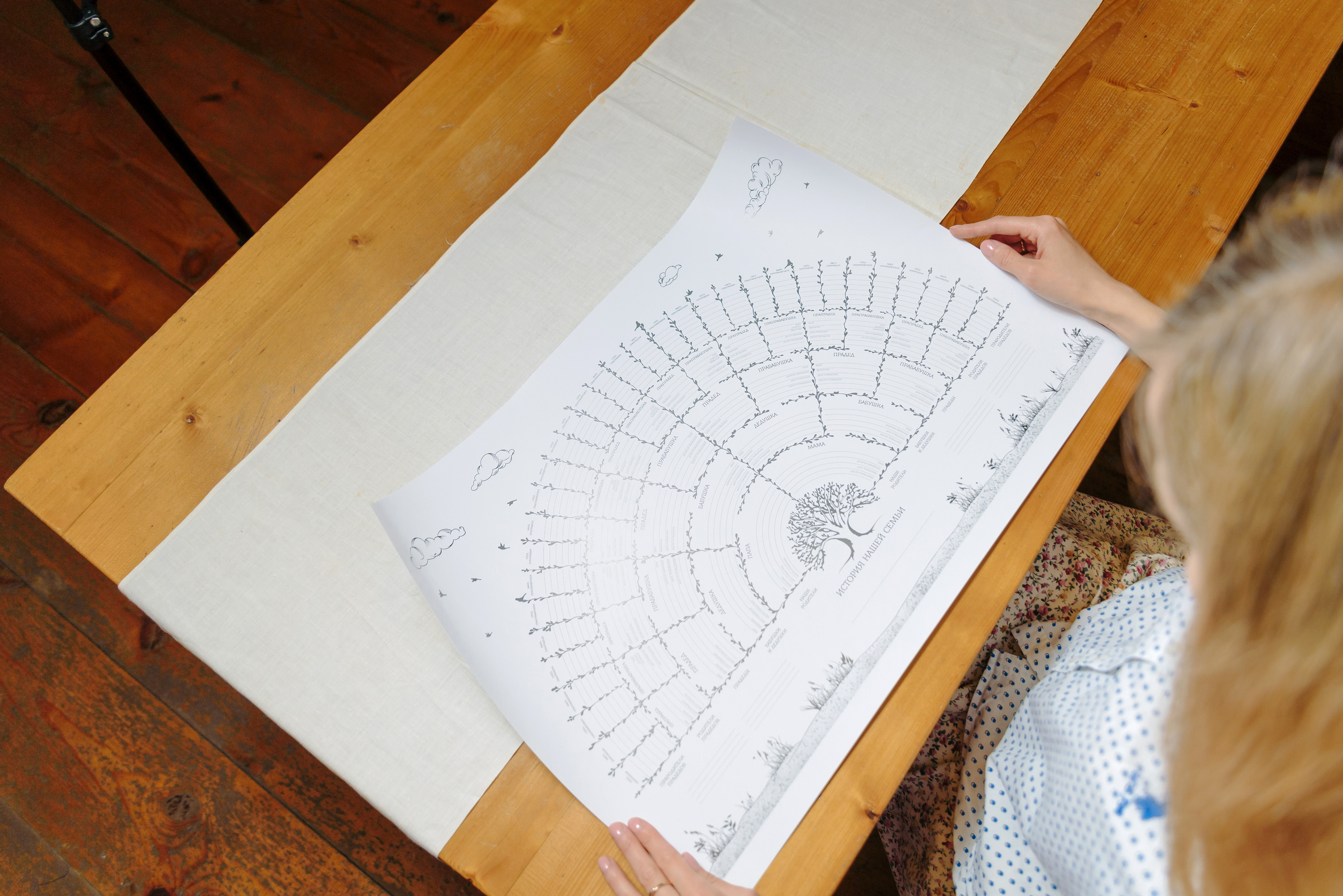 Фотосессия для генеалога. Фотограф Иваново, Тейково Татьяна Гужва