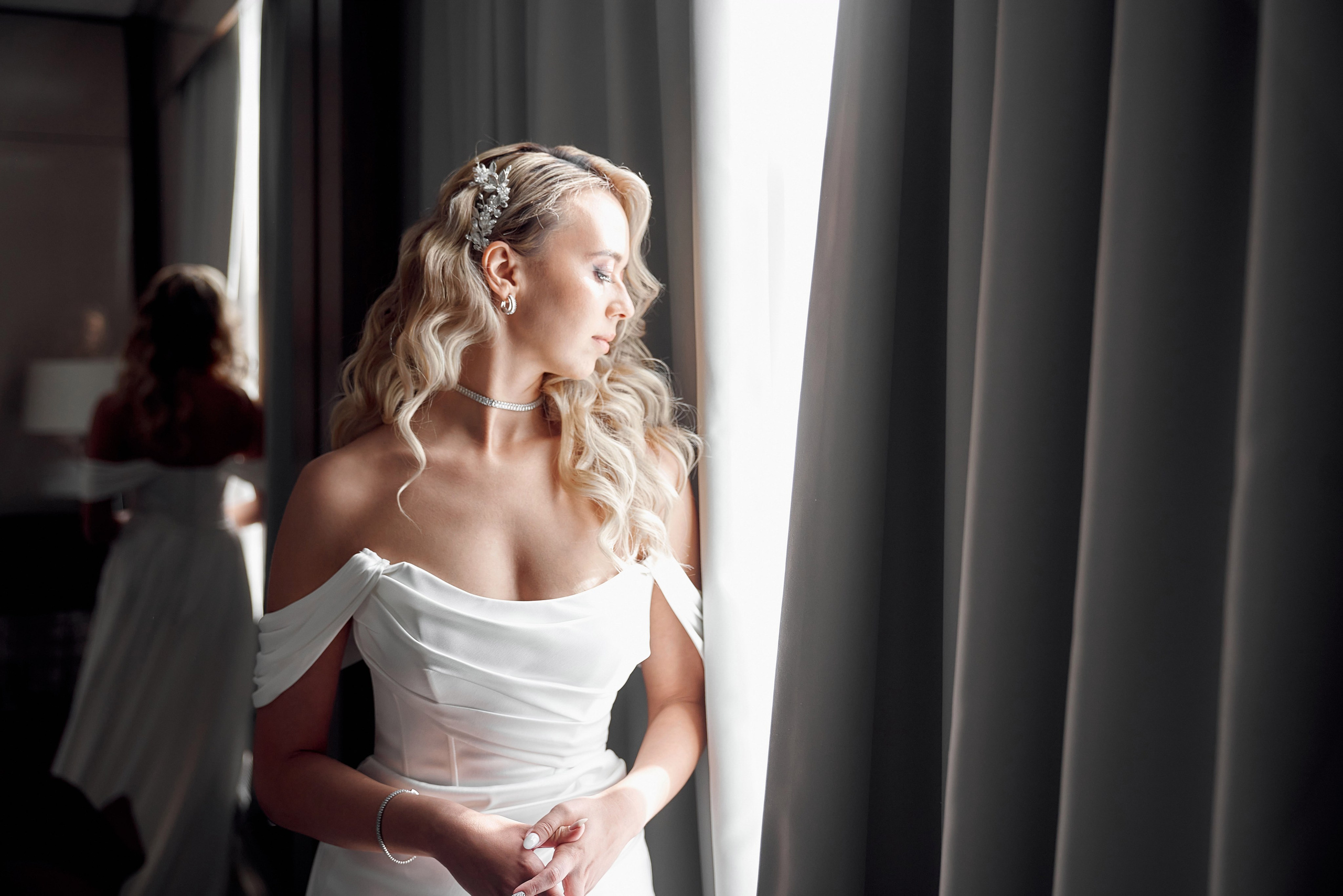 Свадебняа Фотосессия Николая и Анастасии в Кусково