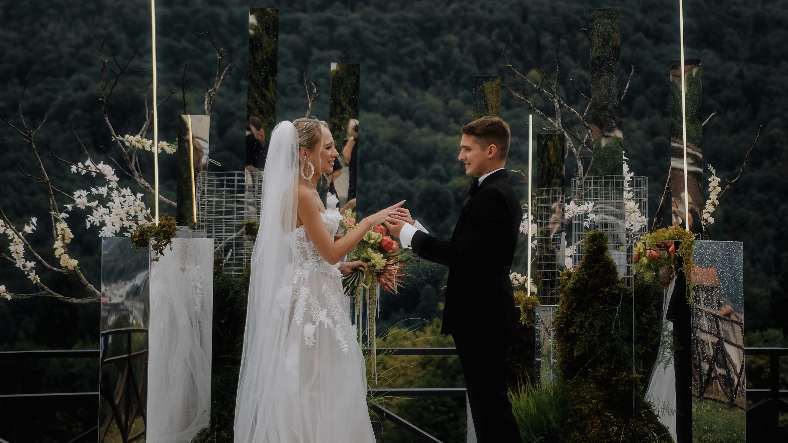 Свадебное кино Дарьи и Виталия. Tuman Film | Видеосъемка в Сочи и Дубае | Андрей Калитухо