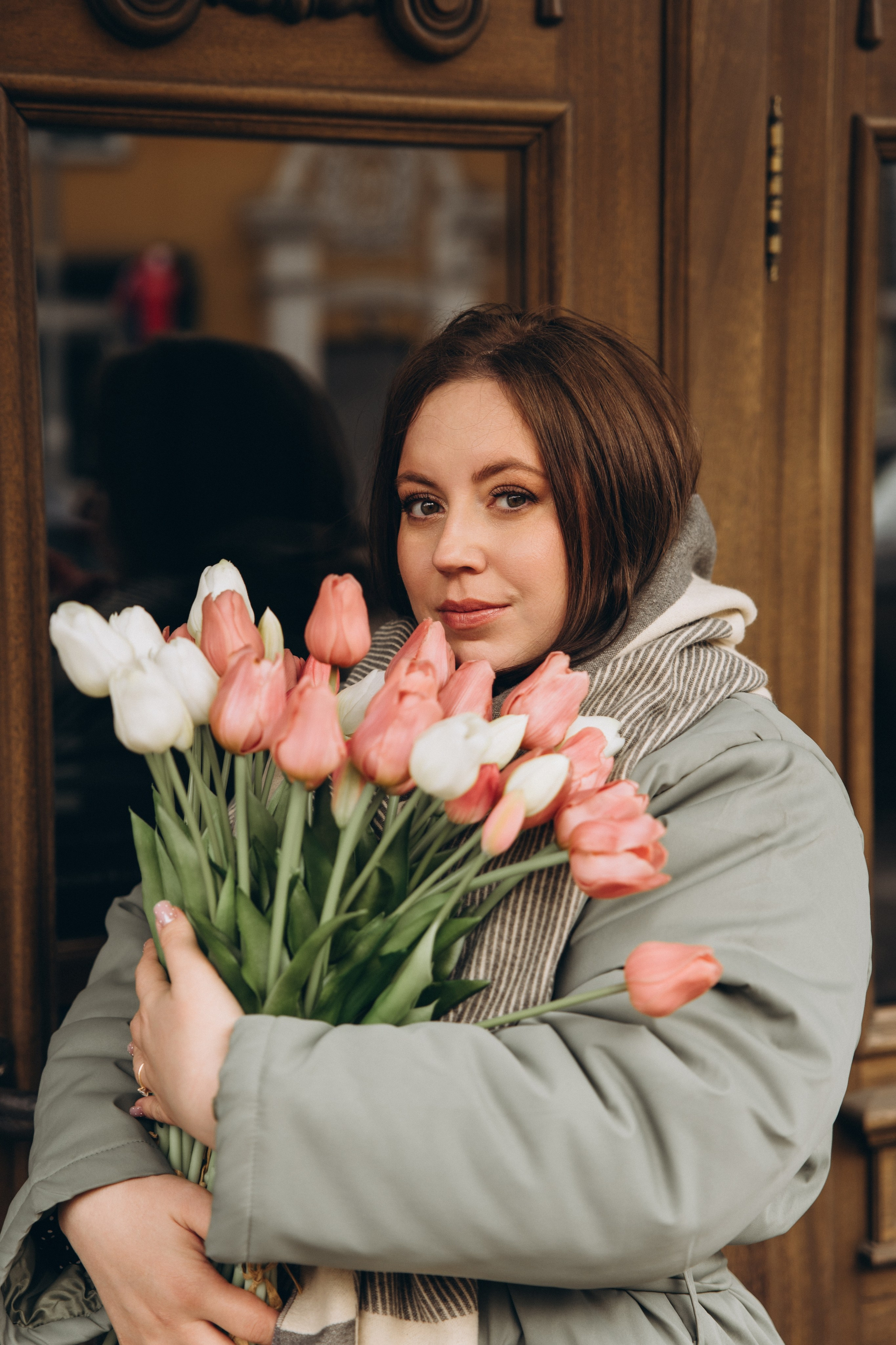 Прогулка с тюльпанами. Свадебный, семейный фотограф в Иркутске Светлана Макаричева