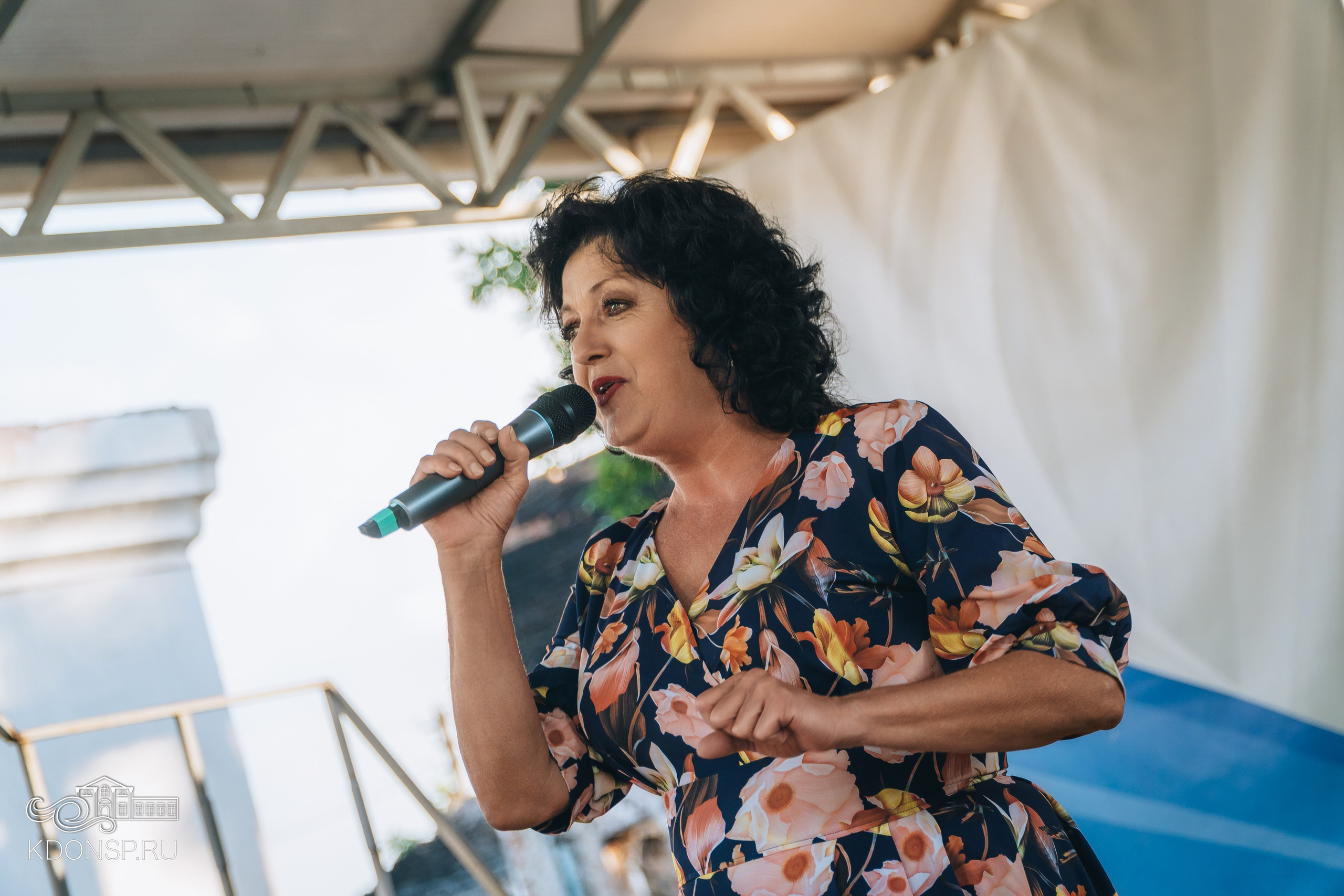 «Разноцветное лето». Новотитаровский Дом культуры