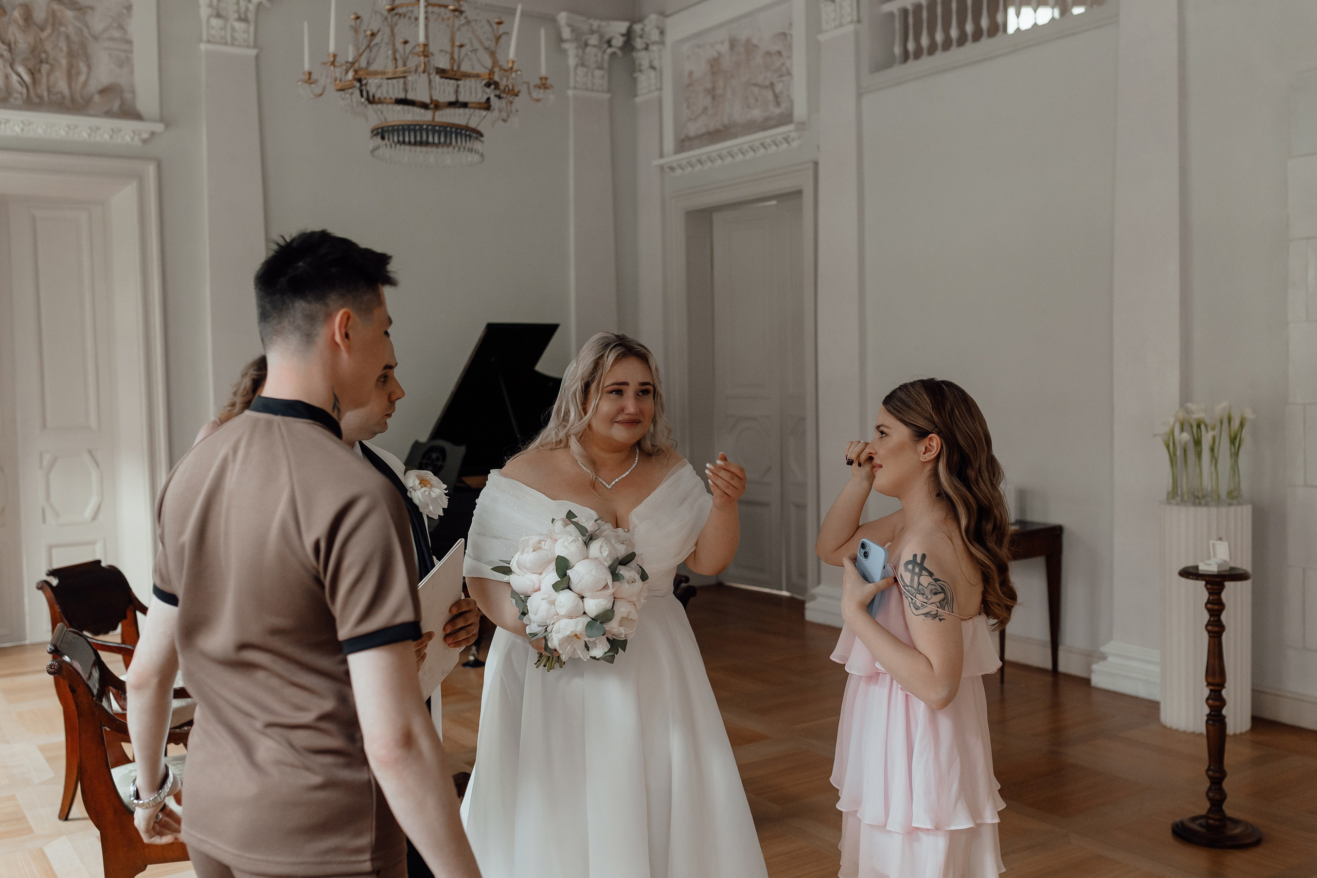 Виталий и Ангелина. Свадебный фотограф в Москве Дарья Олендарёва