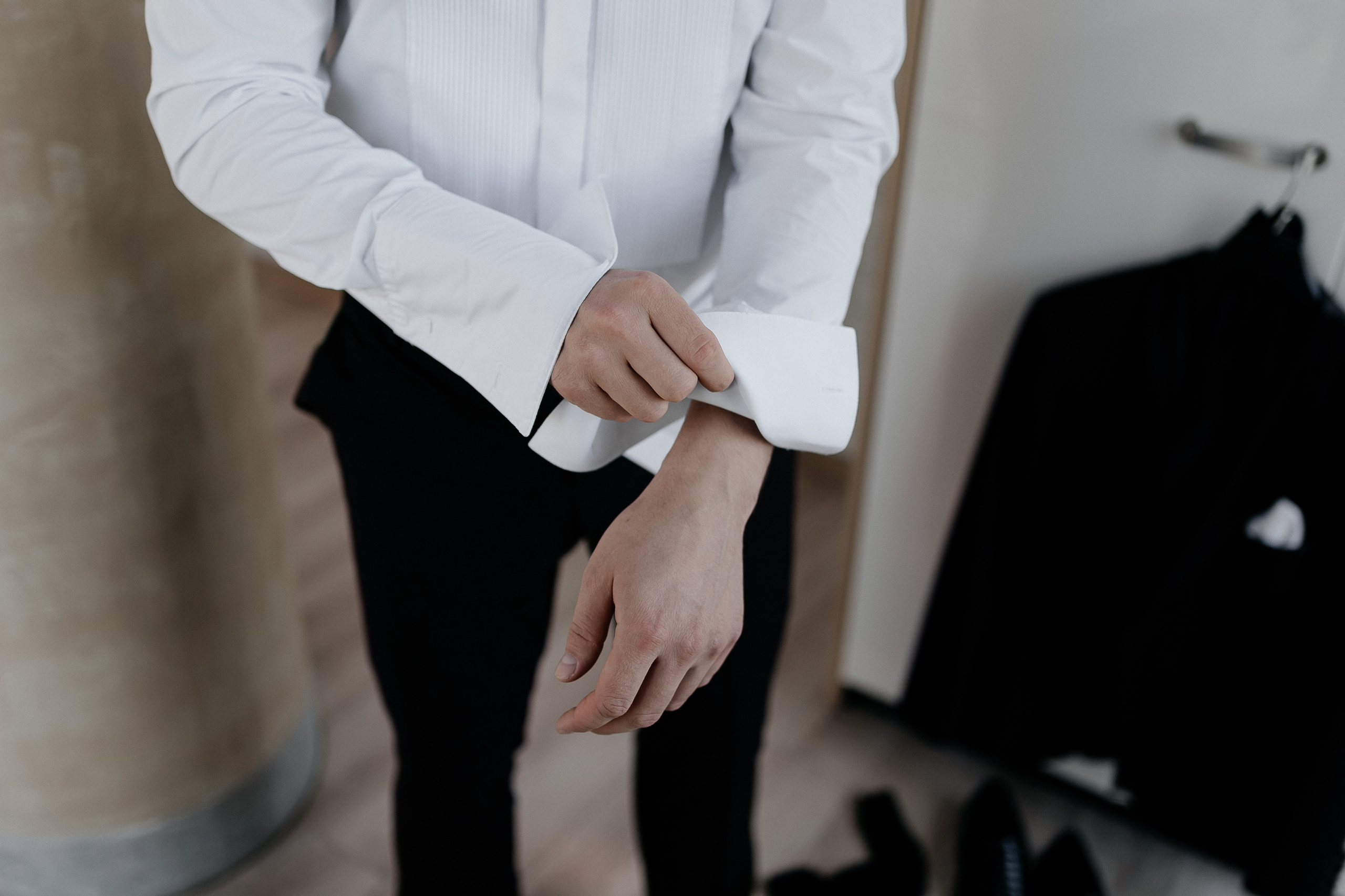 Деталь на свадьбе