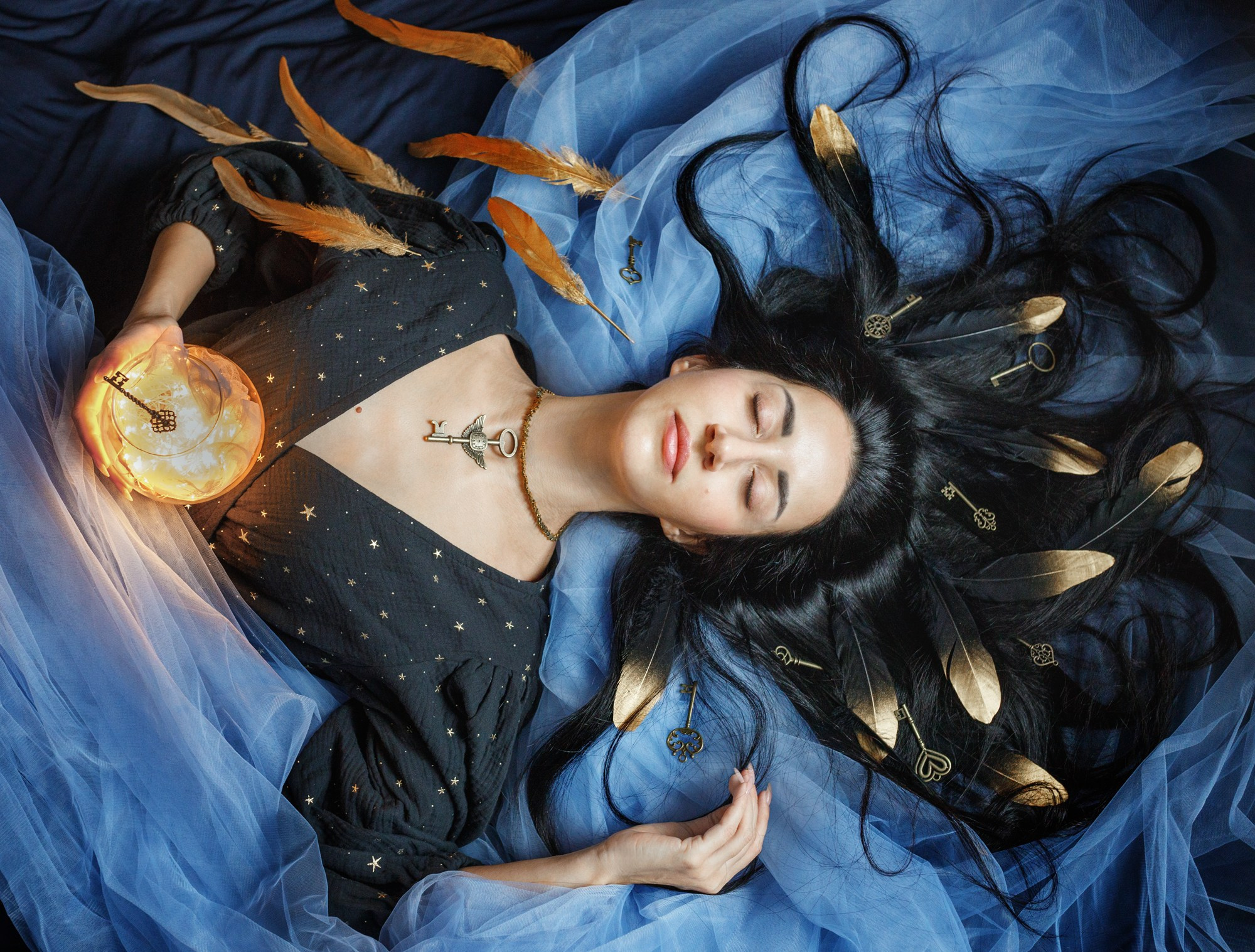 Фотосессия для Анастасии. Фотохудожник в Москве Оксана Ведмеденко