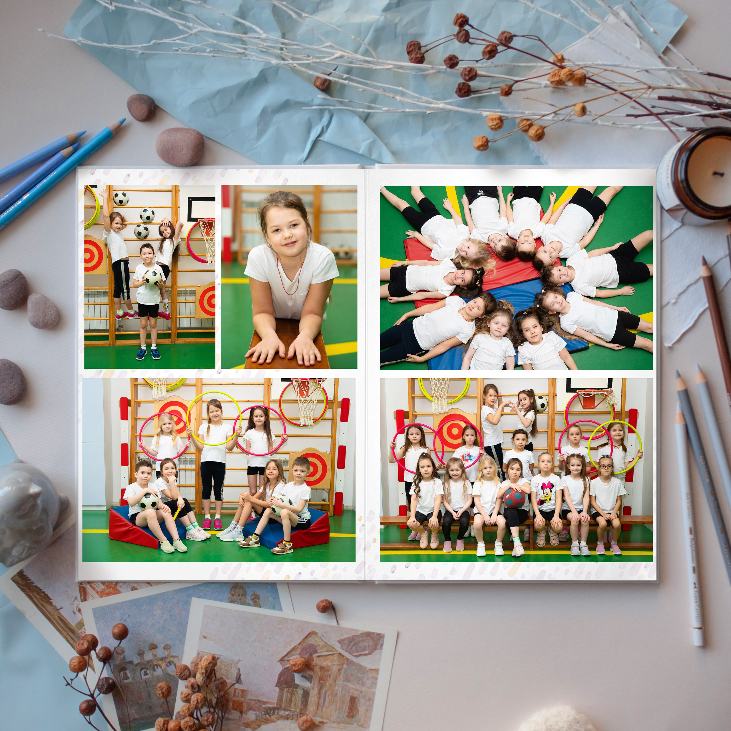 Выпускные альбомы для Детского сада. Детский и семейный фотограф. ВЫПУСКНЫЕ АЛЬБОМЫ. Москва