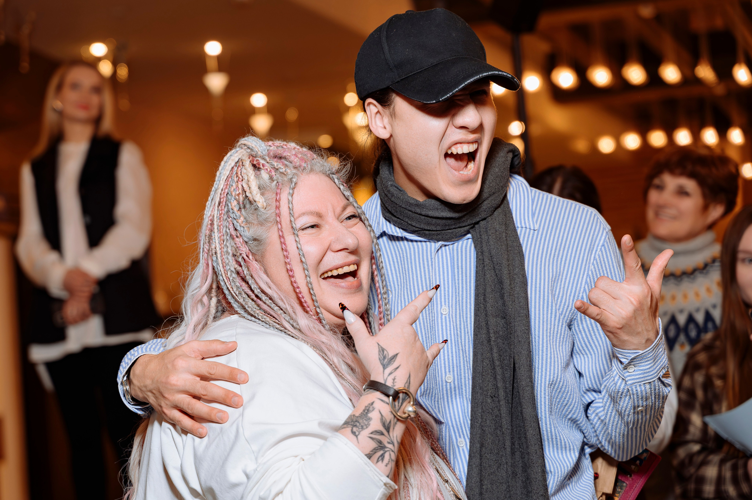 Репортажная съемка, съемка мероприятия, проект factor.by, финалист factor.by, Шамхал Хачатурян, Ибрагим Карасов, фактор бай, фотограф Ольга Шаповалова, съемка фанатов, минск, беларусь