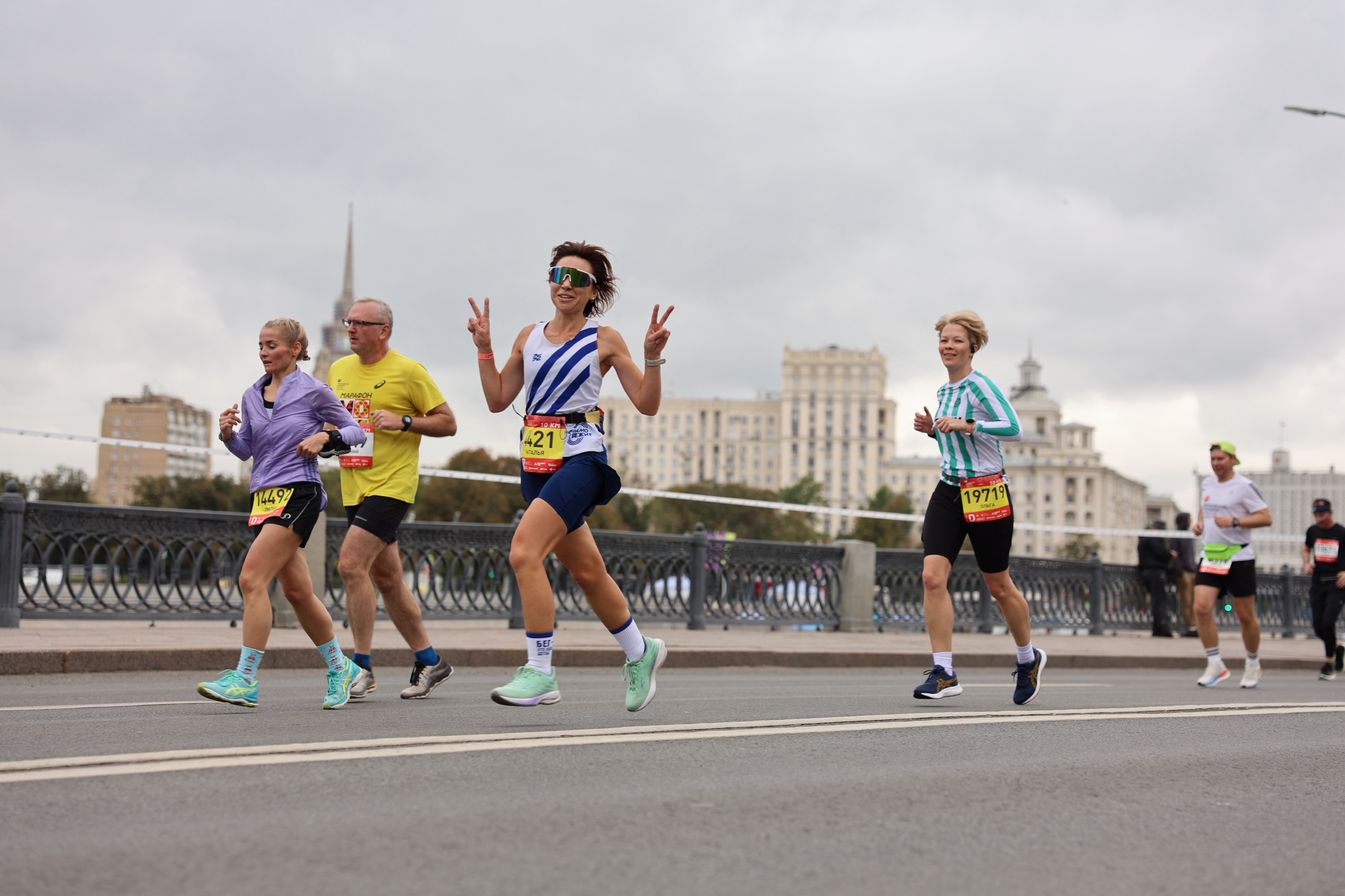 «Московский марафон» — 10 км. Фотограф в Москве Андрей Поташов «Photashov»