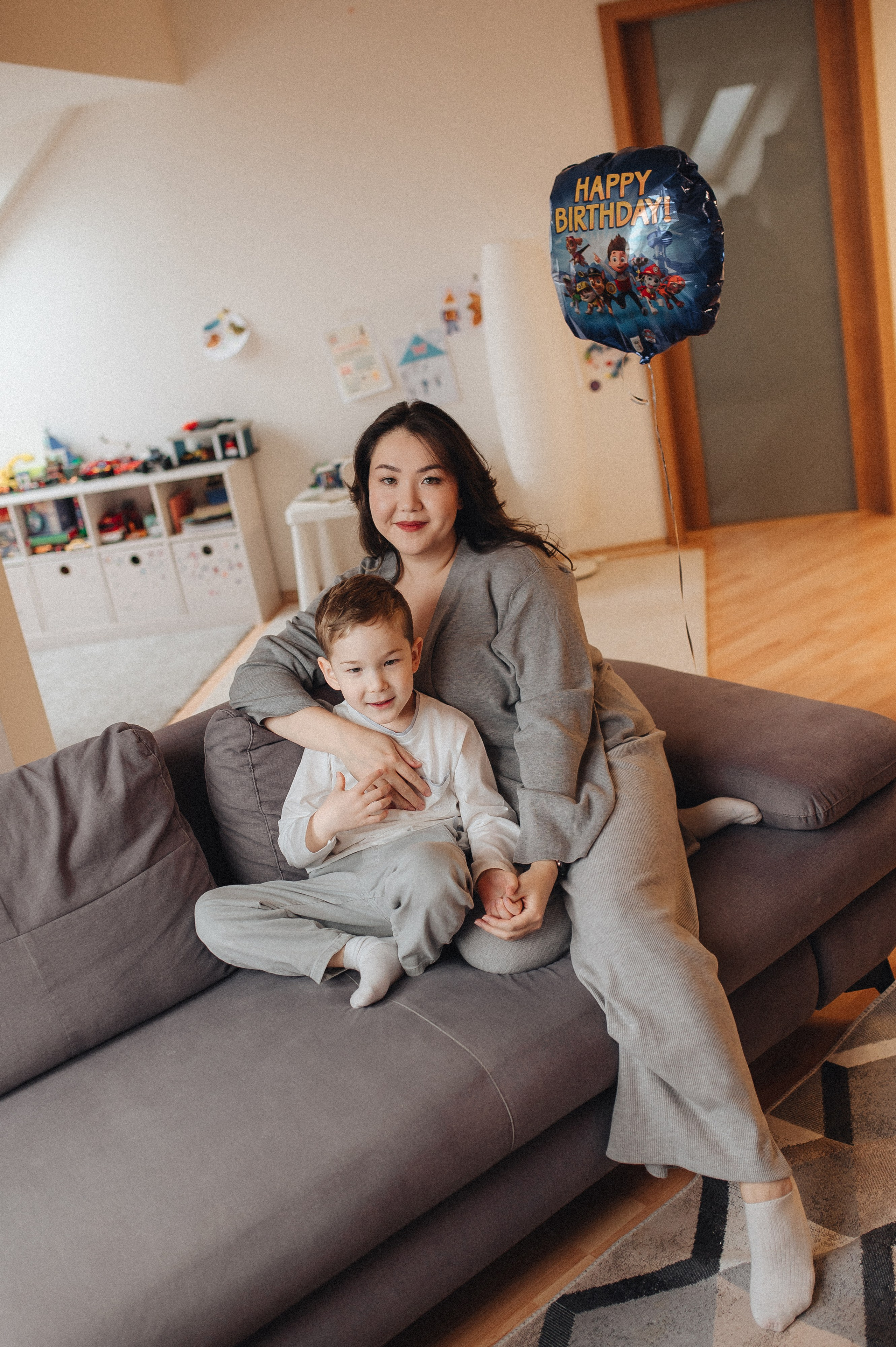Family. Photographer in Prague Yara Kurkus