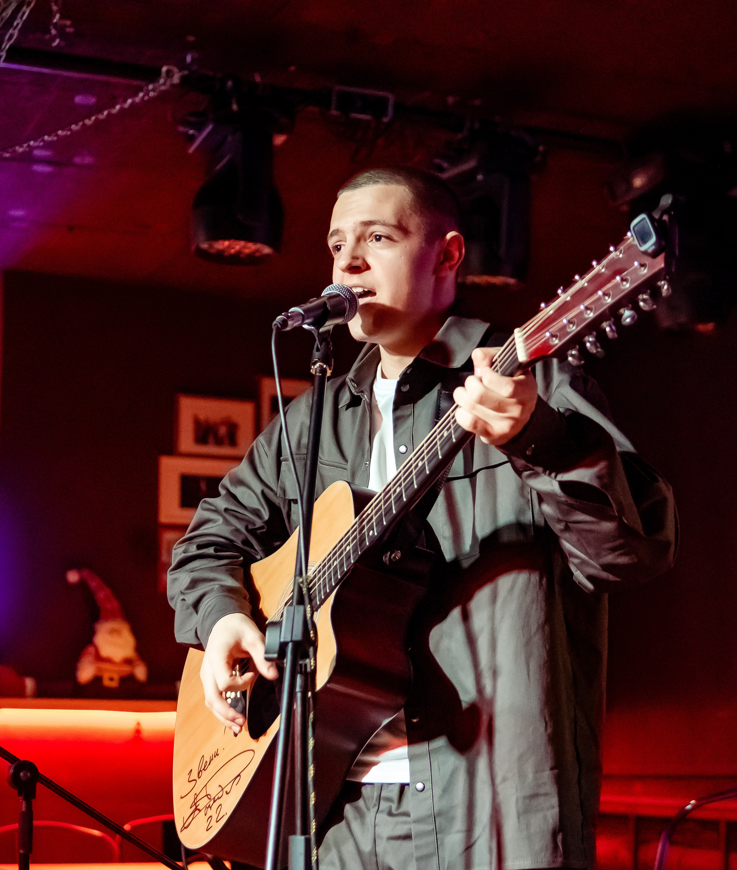 Репортажные фотографии творческого вечера Такие дела, Панда