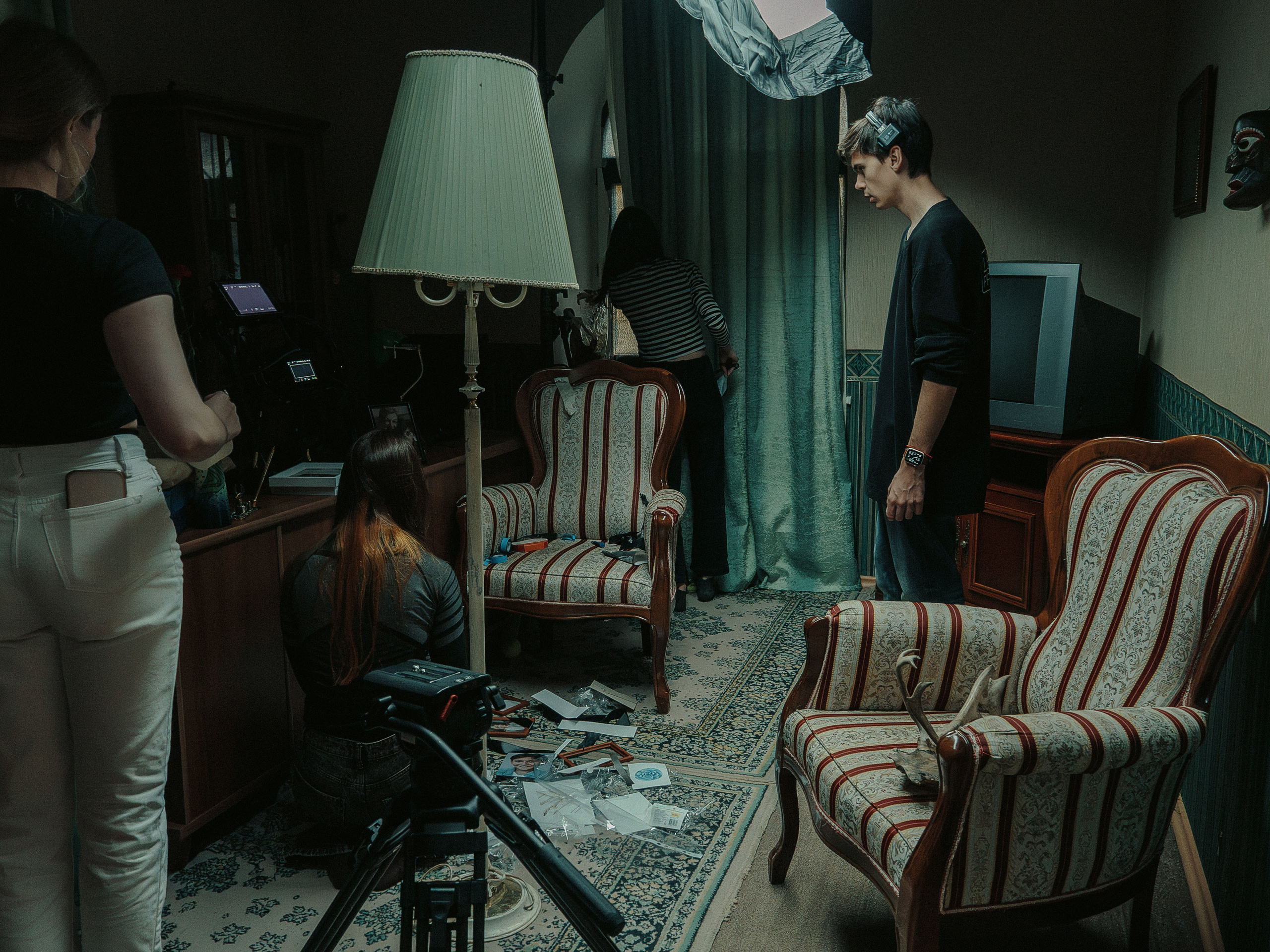К/ф "Не бойся" (BackStage). Photographer Zinoviev Ilia based in Moscow