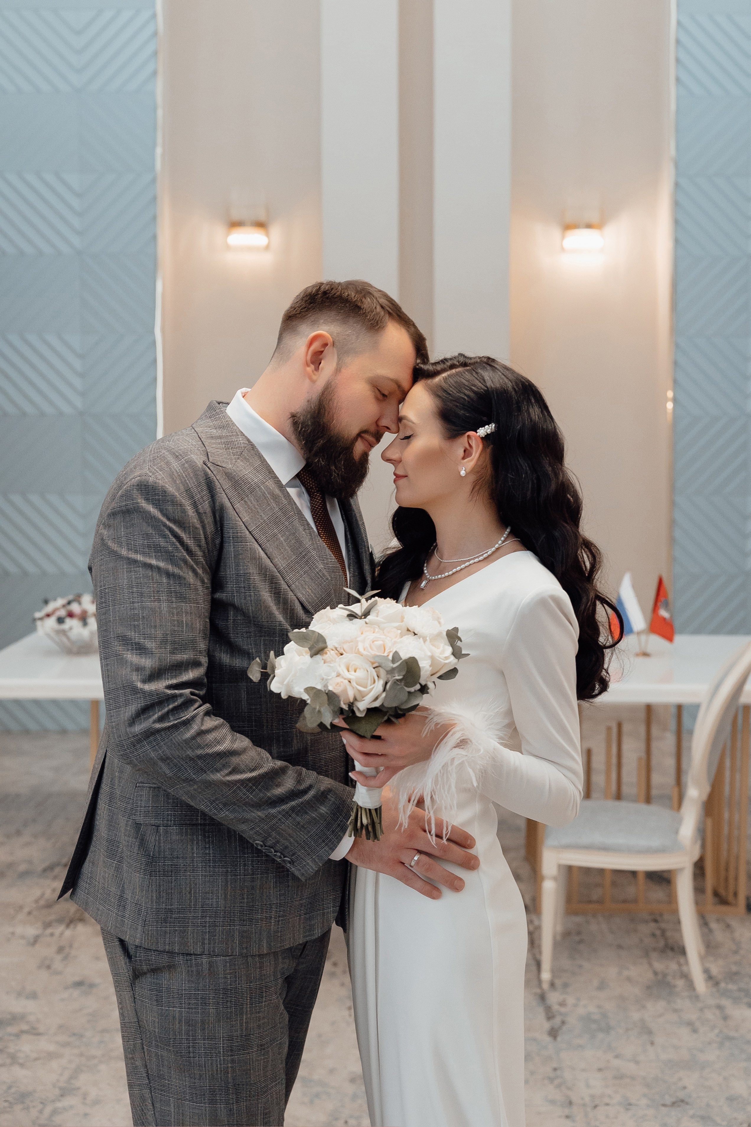 Самые красивые ЗАГСы Москвы. Свадебный фотограф в Москве Дарья Олендарёва