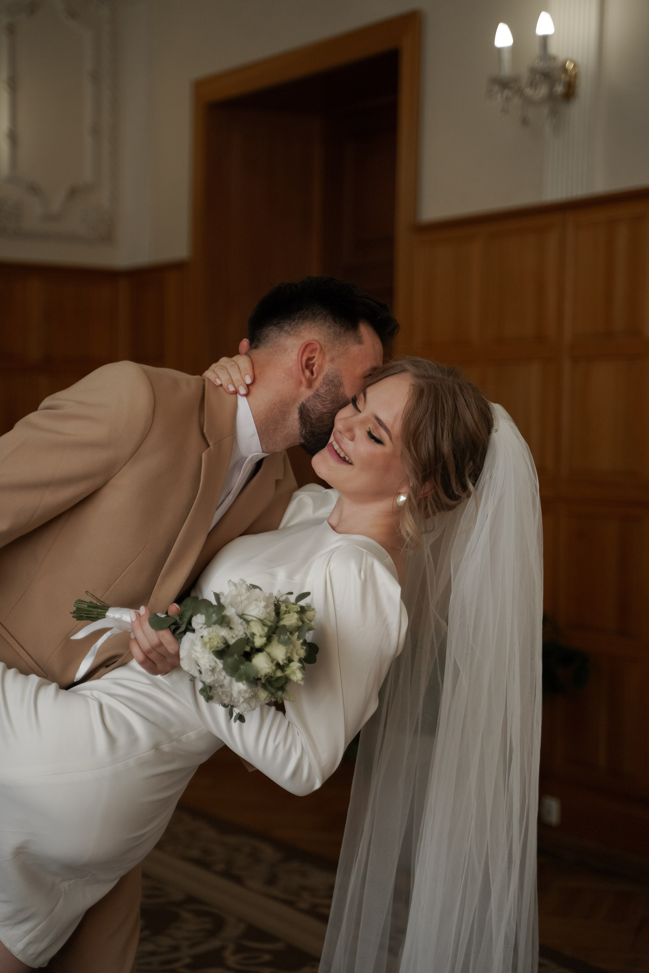 Анастасия и Михаил. Свадебный фотограф Марина Попова