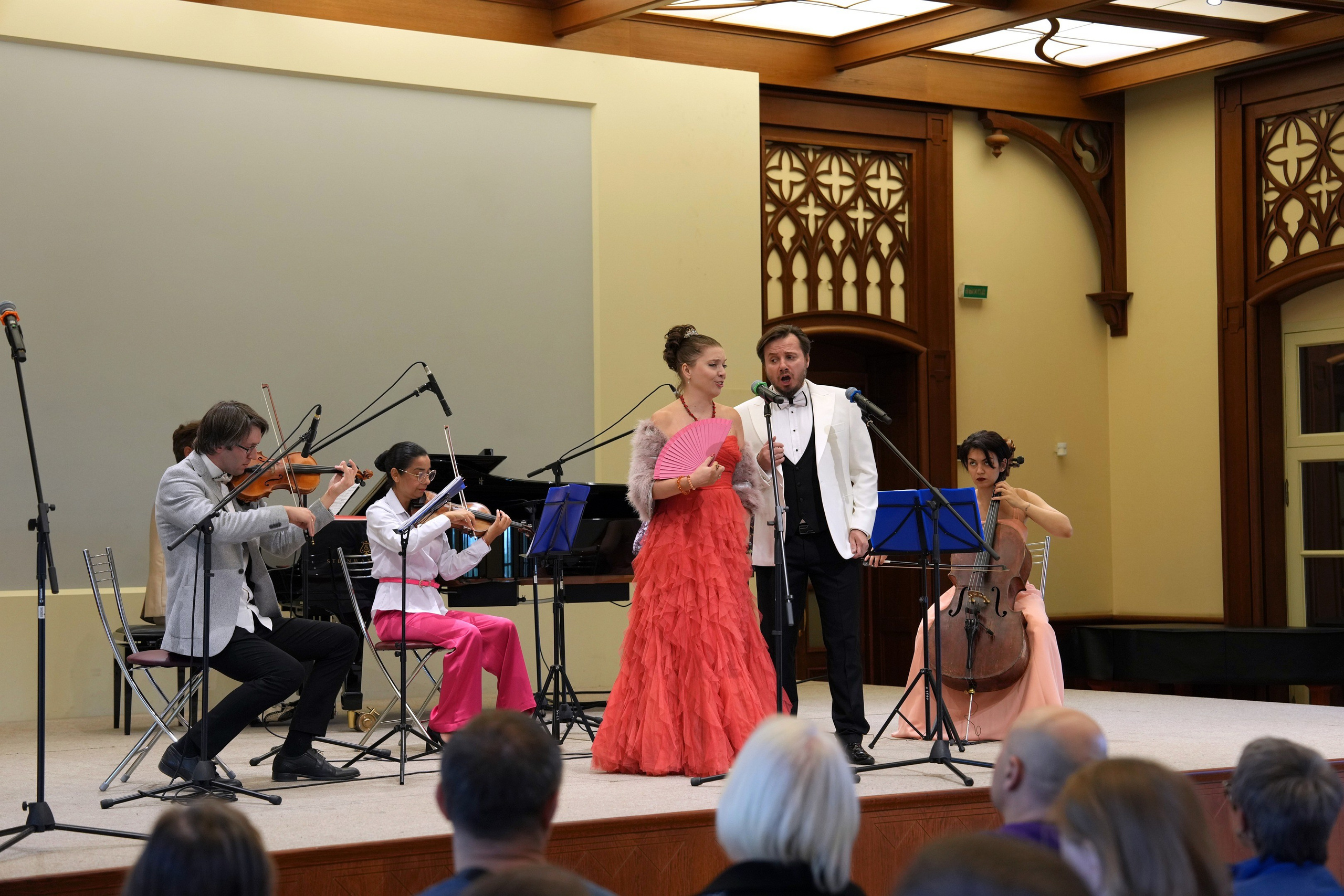 13.09.2025 Концерт в Царицыно. Московский молодежный оперный театр