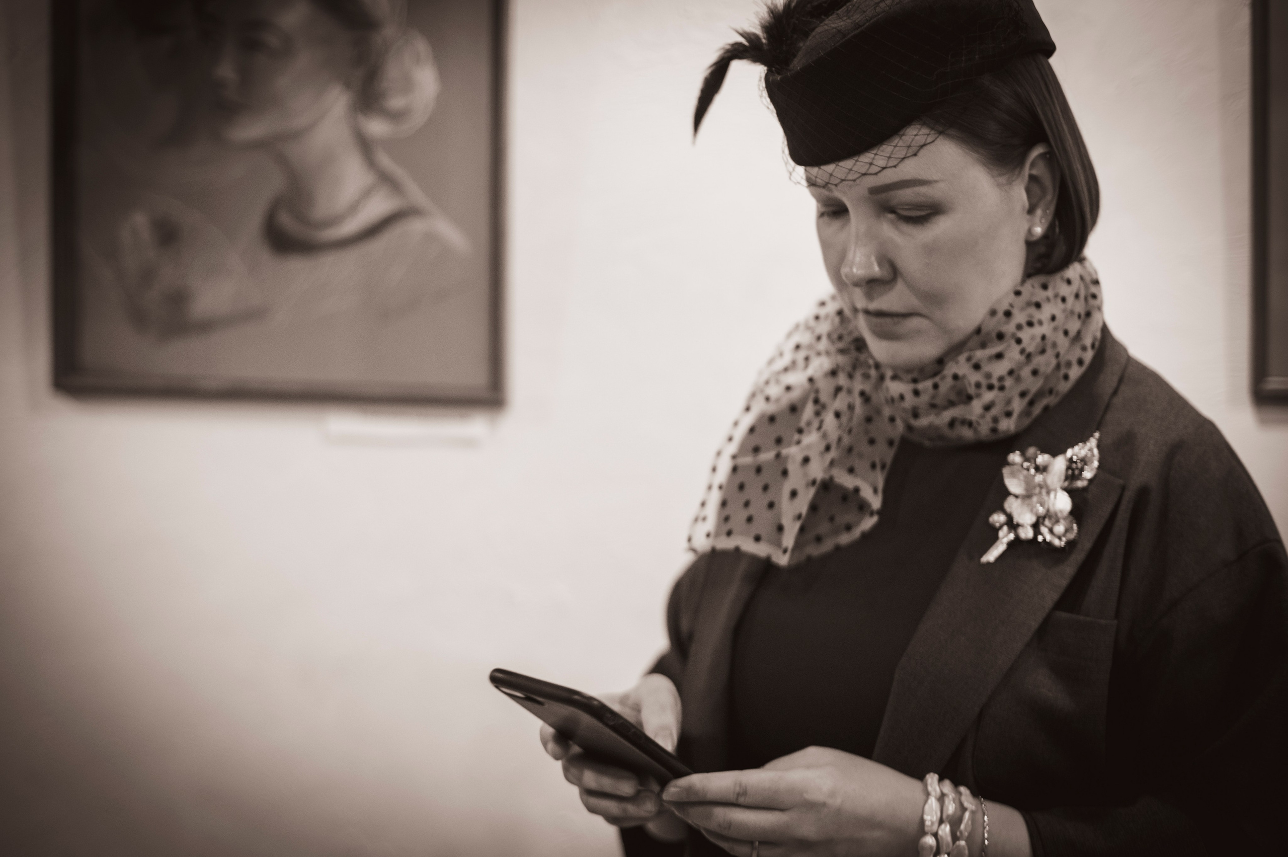 Ретро вечеринка. Фотограф Роман Адлер