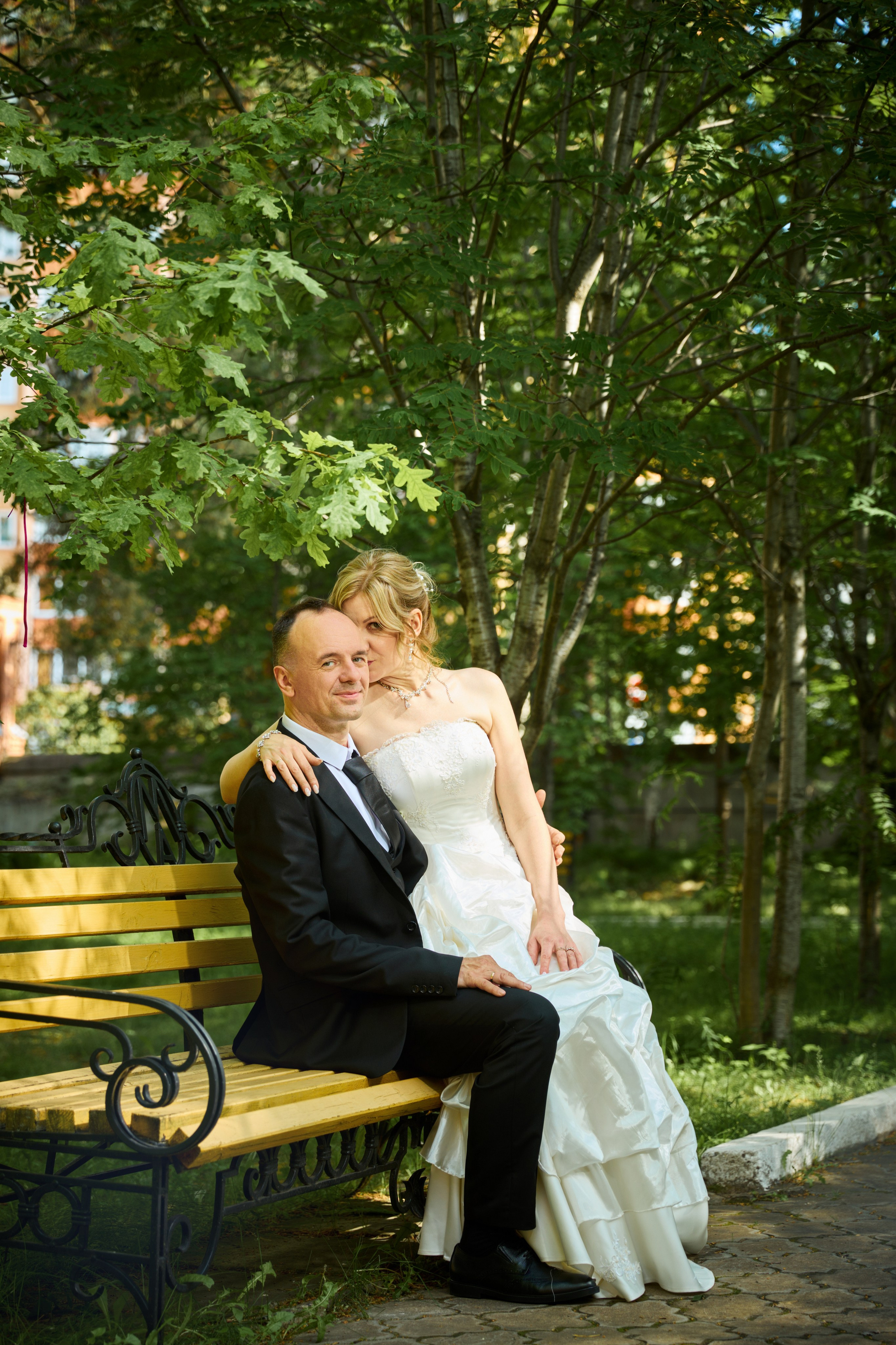 Два часа свадьбы в Железногорске