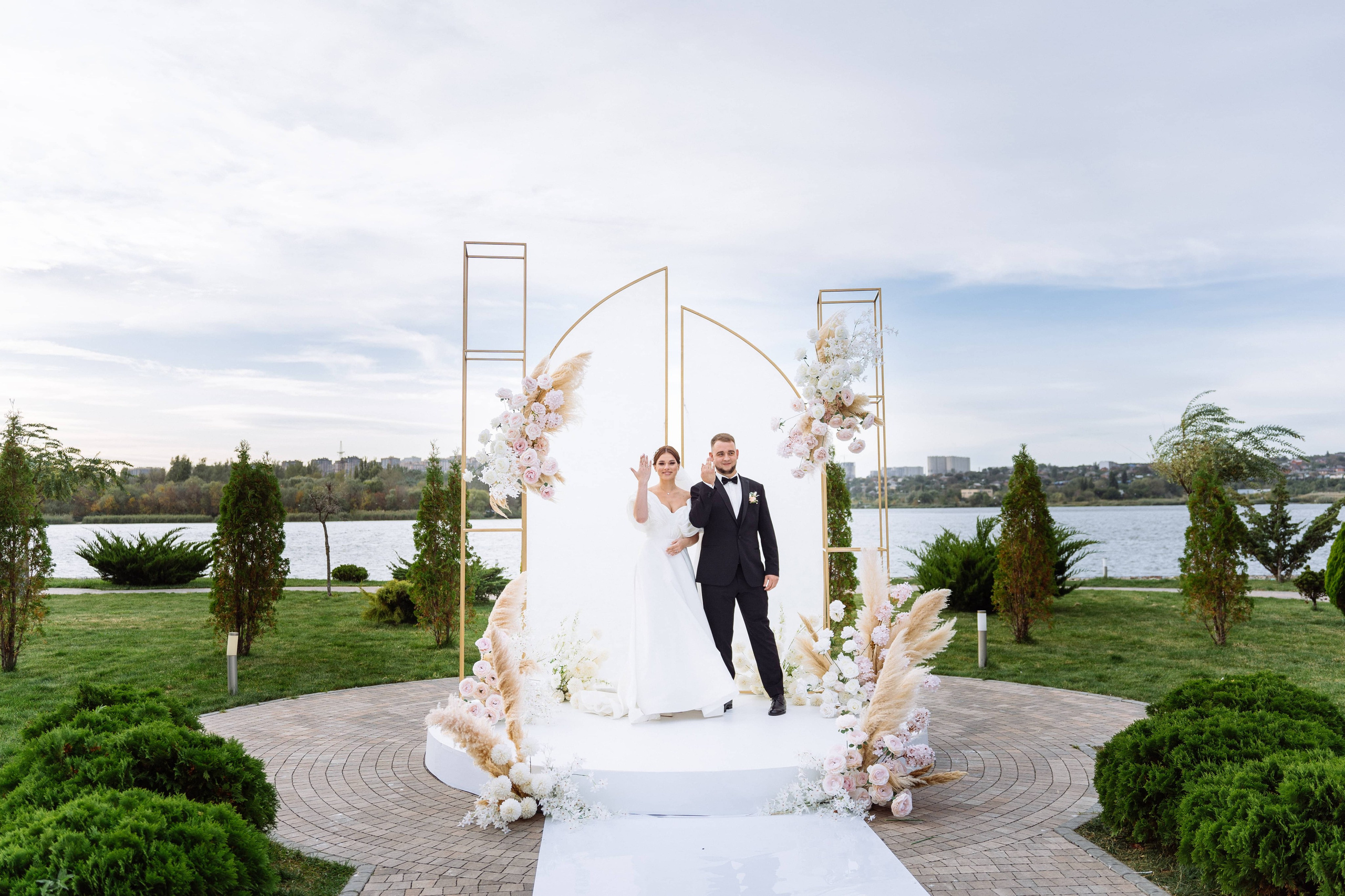 Свадьба Даниила и Алины в загородном клубе «Голицын»