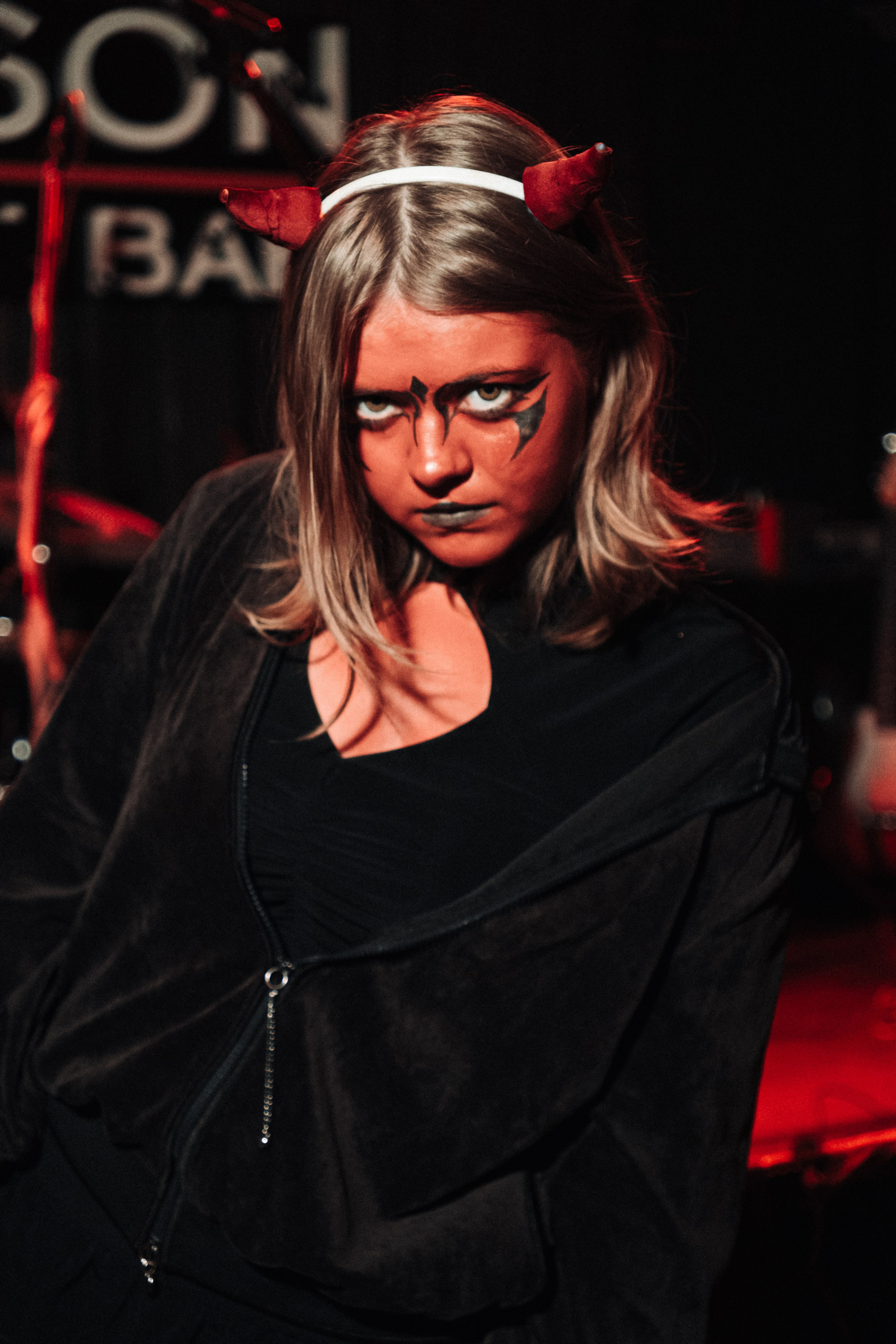 Rock Halloween 31 октября в Edison Bar. Фотограф в Иркутске Анна Мирошникова