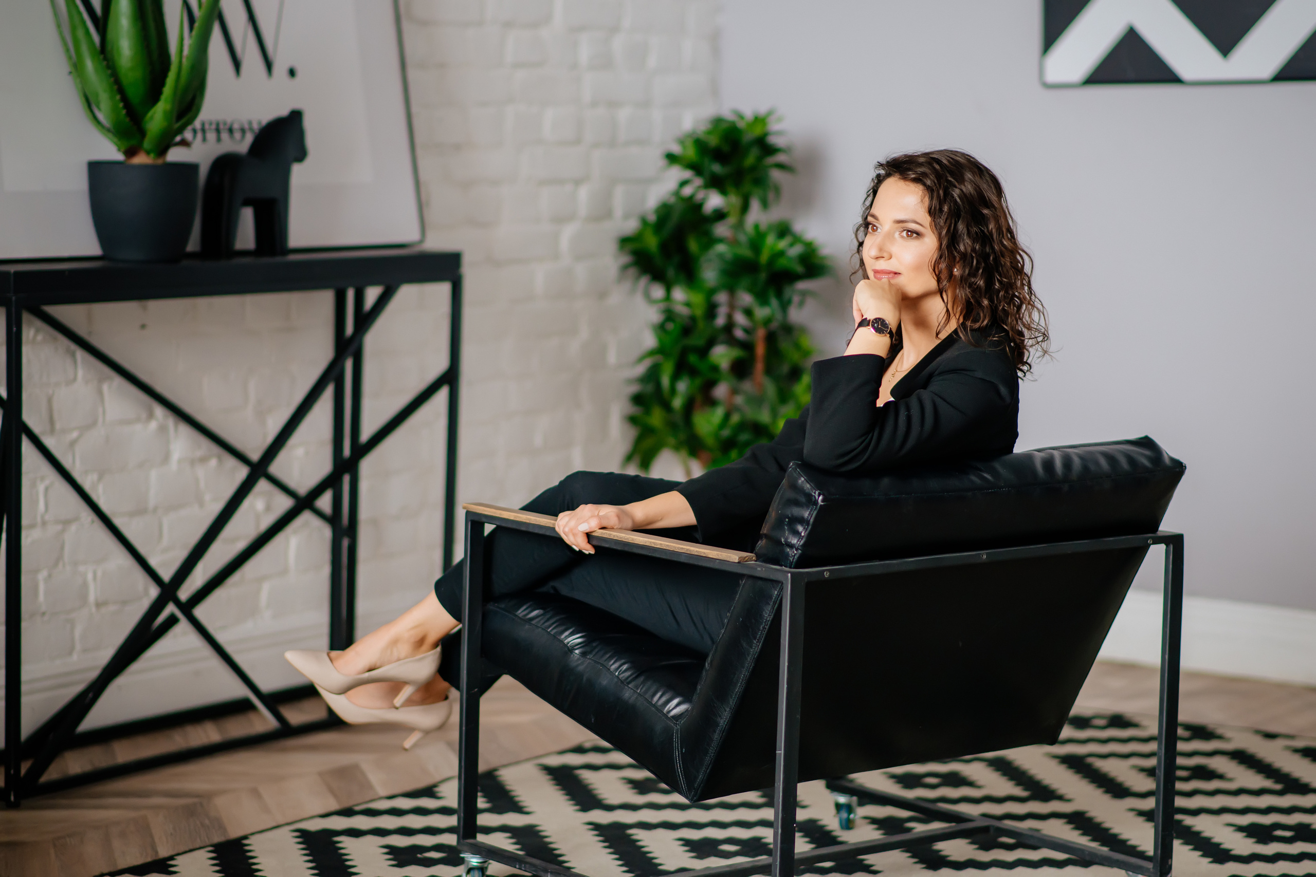 Бизнес портрет. Семейный и свадебный фотограф Семенова Инна