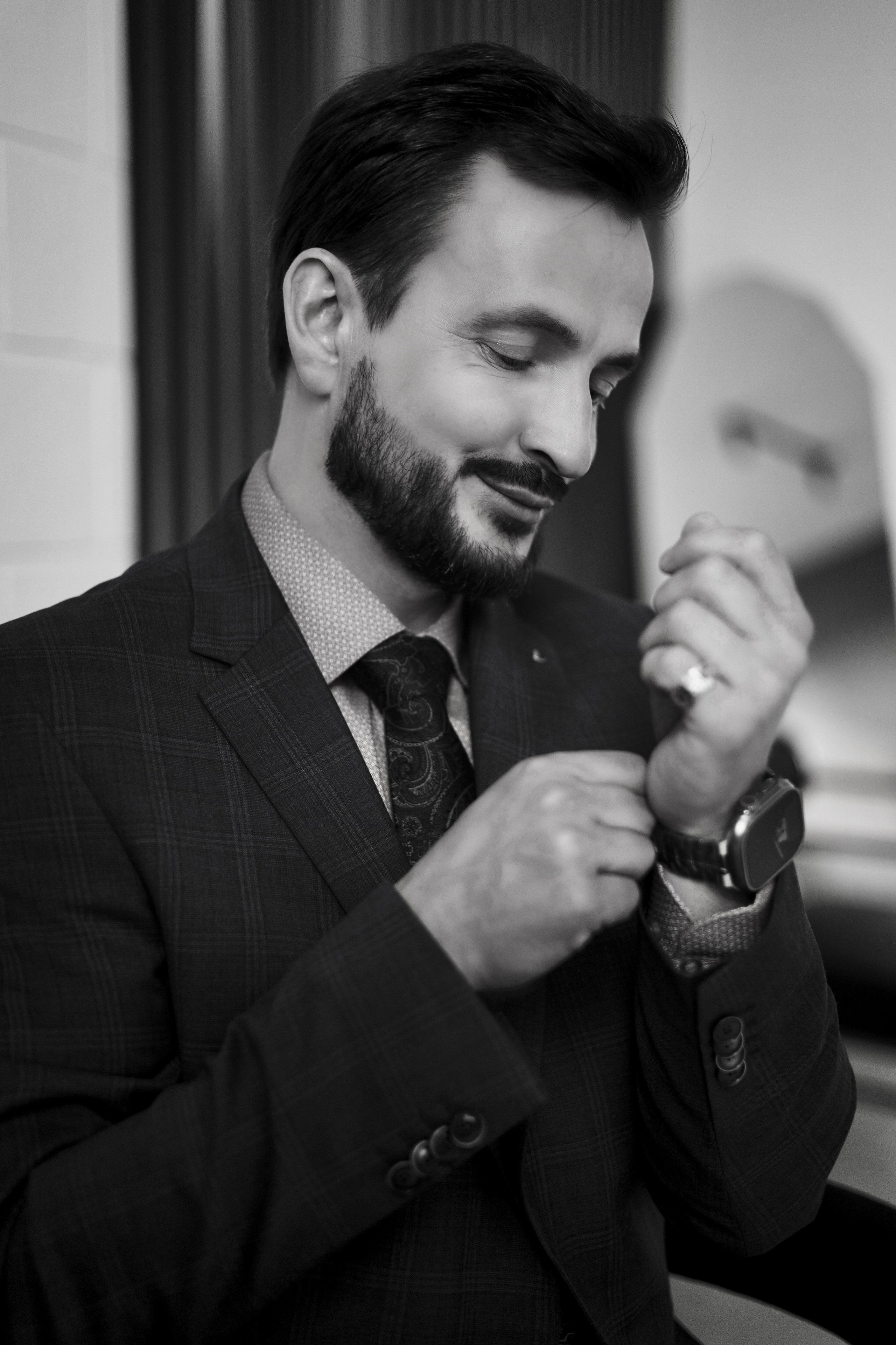 Мужская фотосессия для Юрия. Профессиональный фотограф Максим Романов в городе Хабаровске