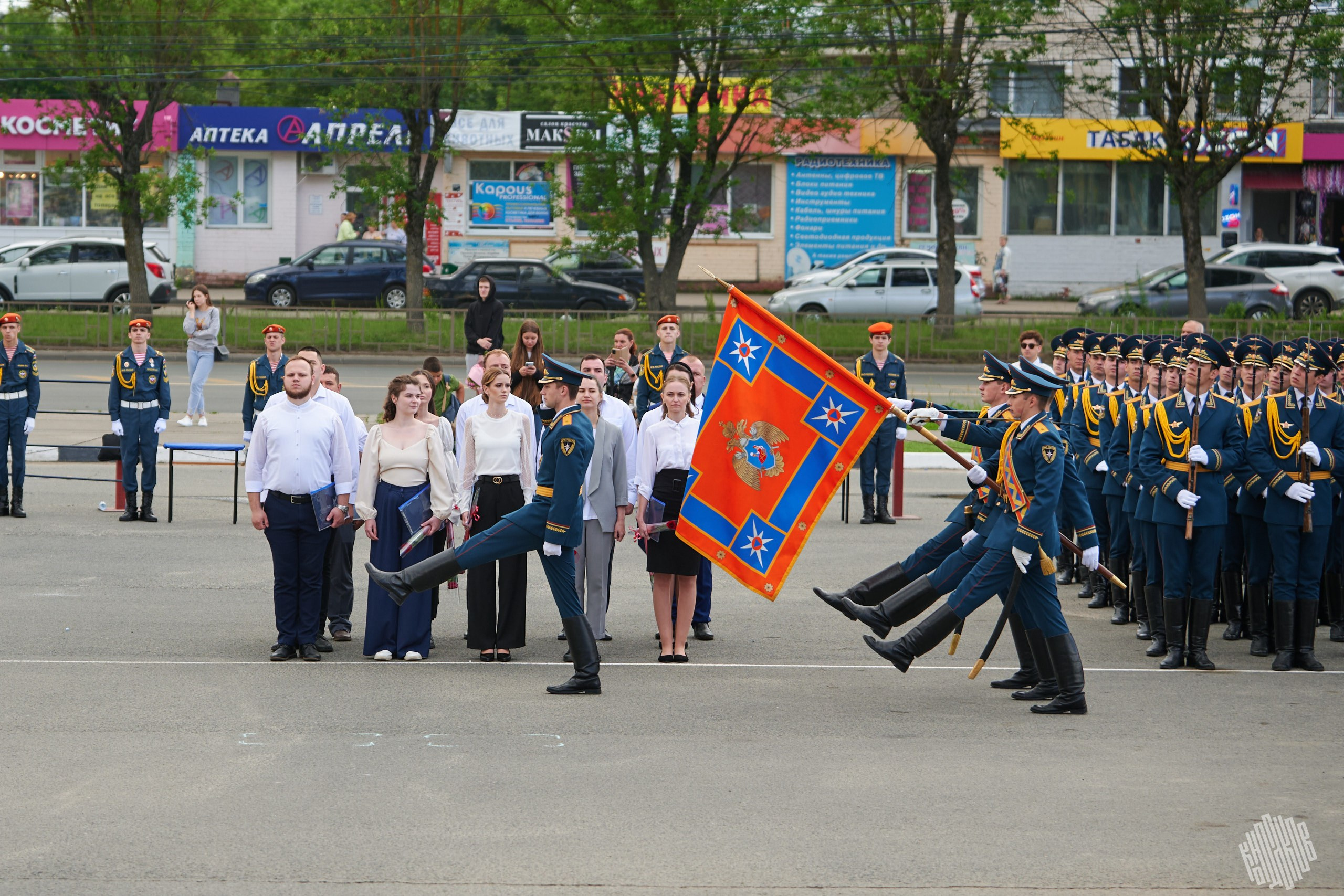 54 выпускной МЧС России Иваново 2024 год. Фотограф в Иваново: Каталожная съемка одежды и постельного белья, Wildberries