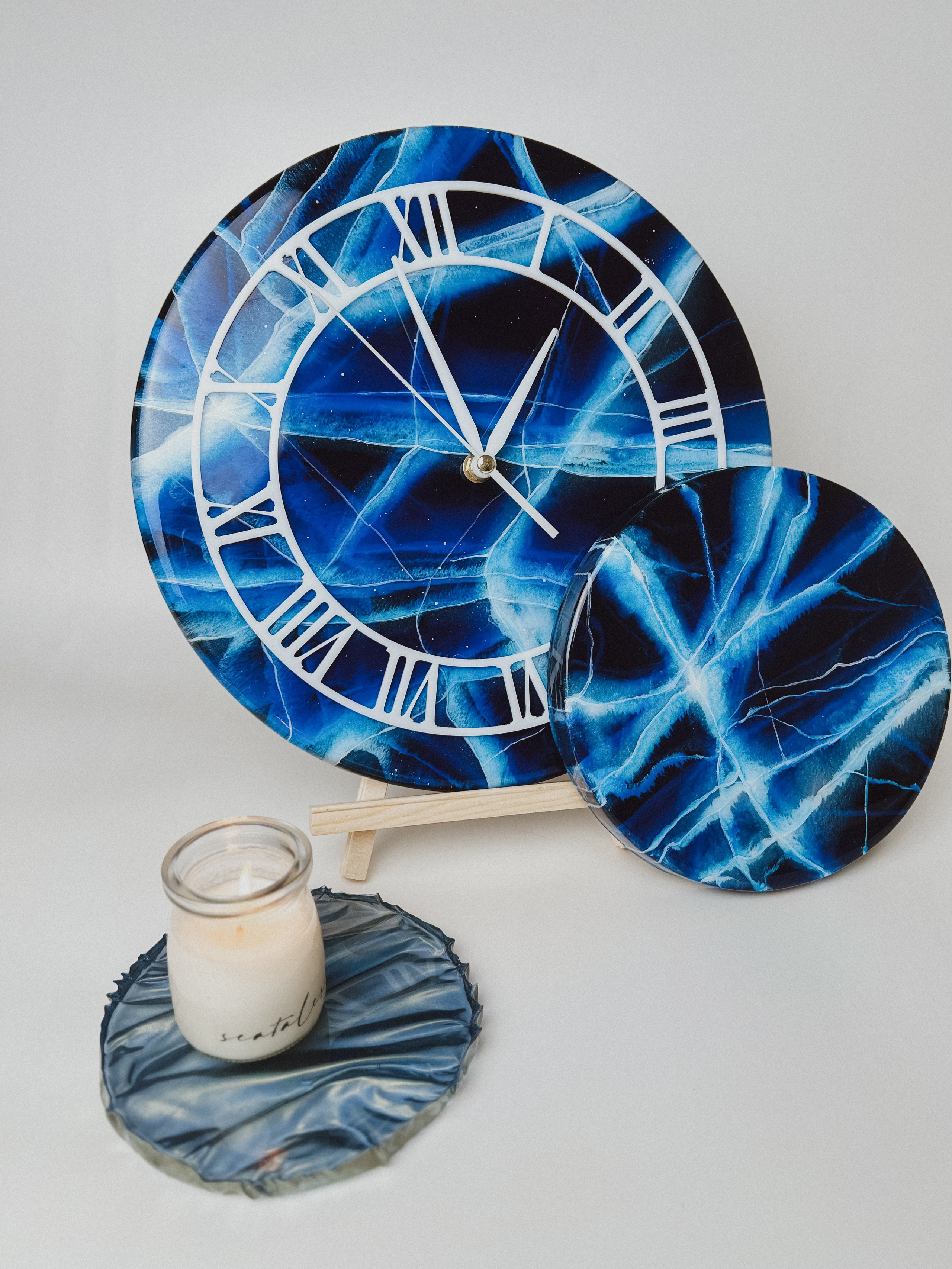 Онлайн мастер-классы по эпоксидной смоле и спиртовым чернилам. Seatales — эпоксидная смола и спиртовые чернила