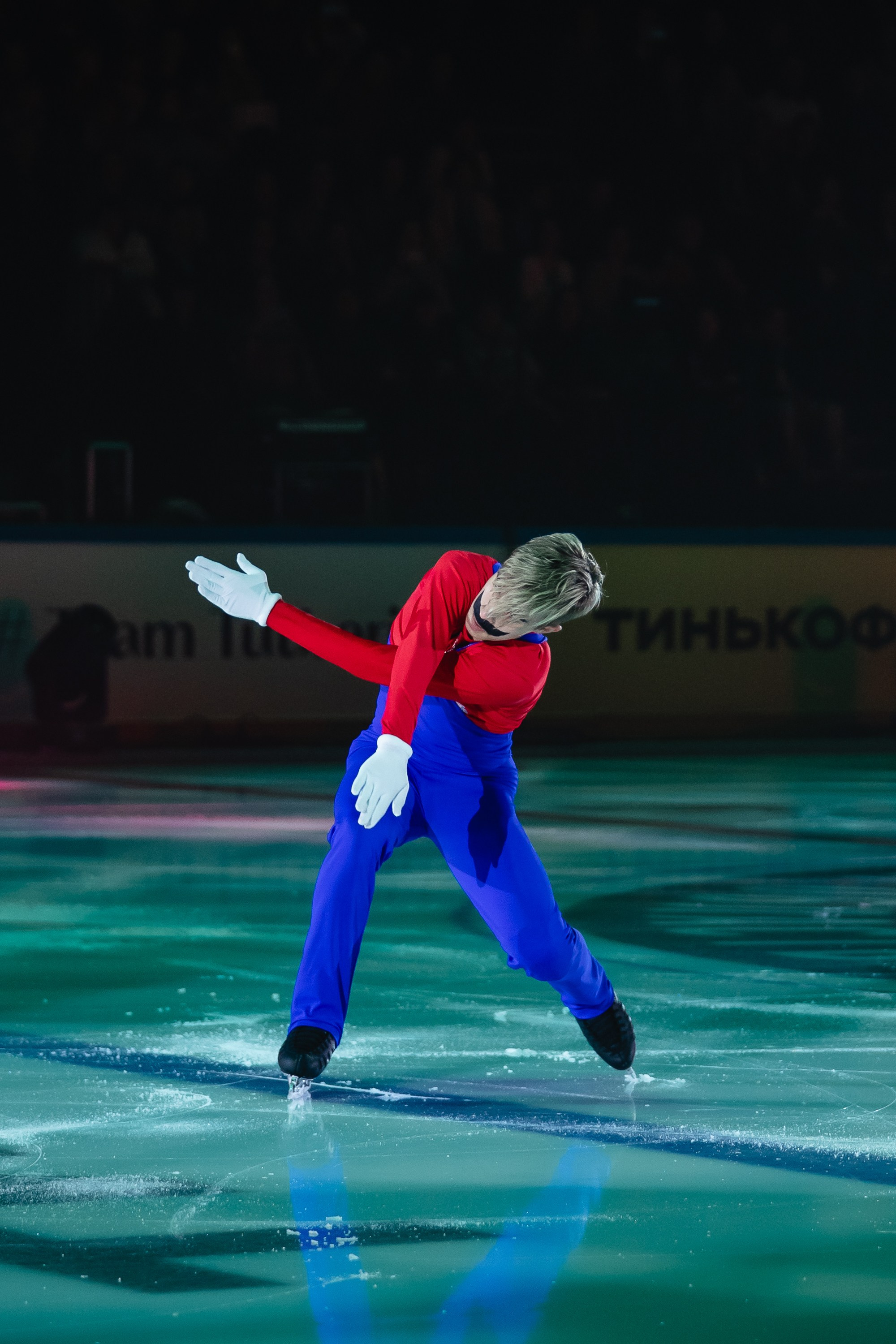 Шоу «Чемпионы на льду» в Новосибирске. Воробьева Ксения — Спортивный и танцевальный фотограф Новосибирск
