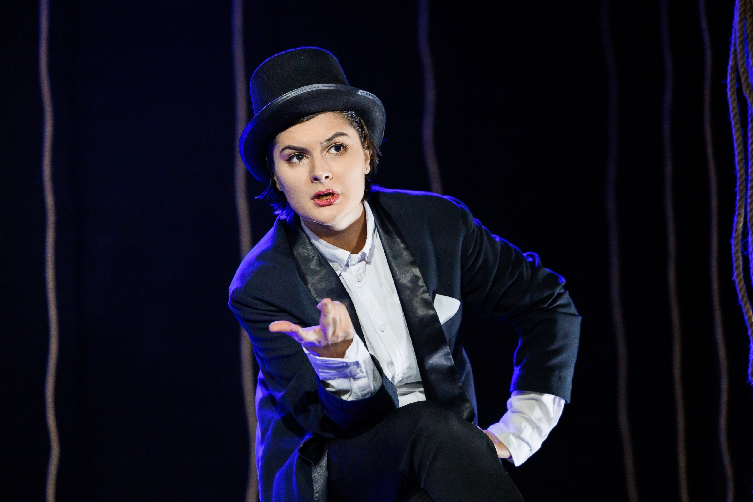 Спектакль «В открытом море» от театра Д. Лица. Фотограф в Санкт-Петербурге — Сергей Петров