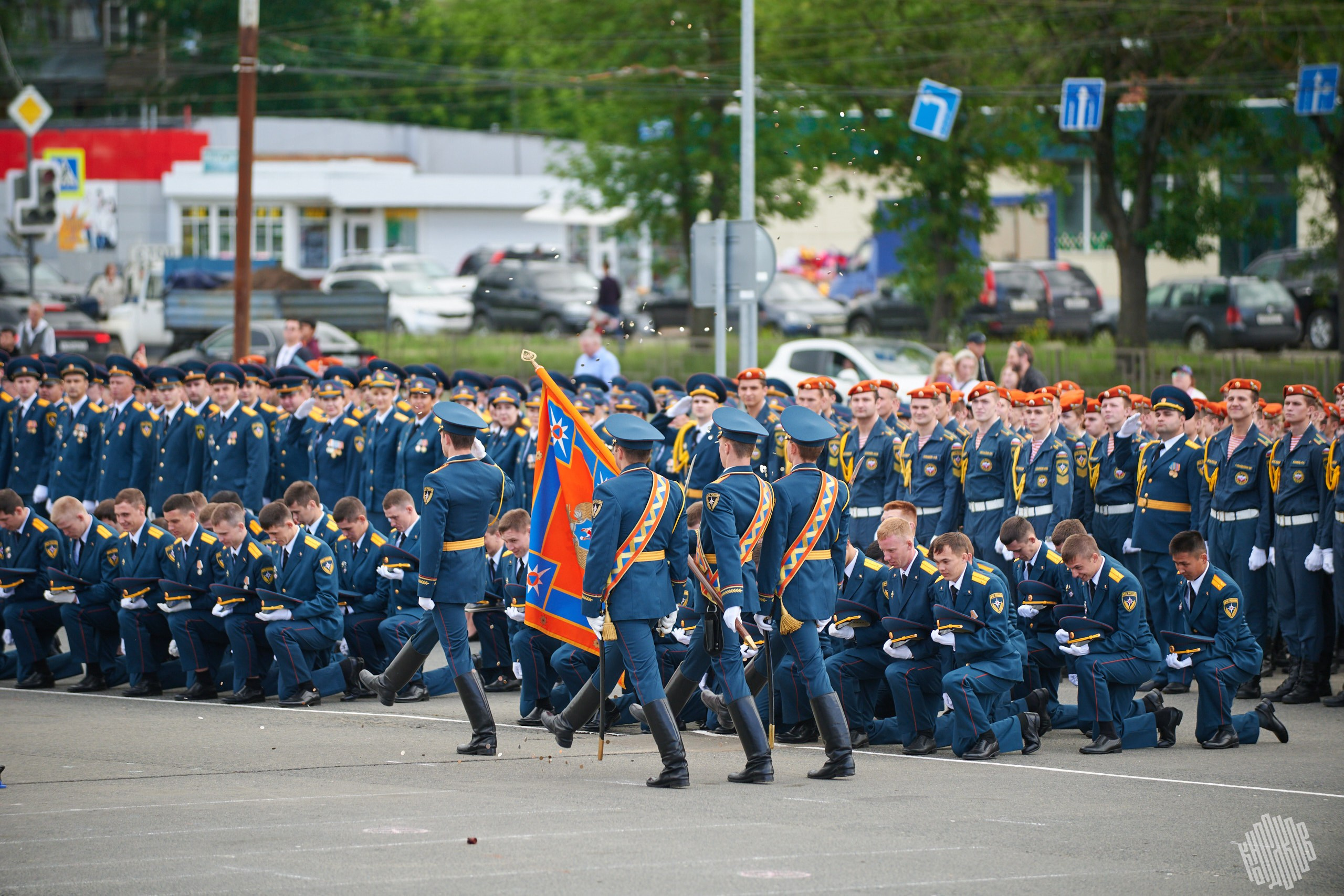 54 выпускной МЧС России Иваново 2024 год. Фотограф в Иваново: Каталожная съемка одежды и постельного белья, Wildberries