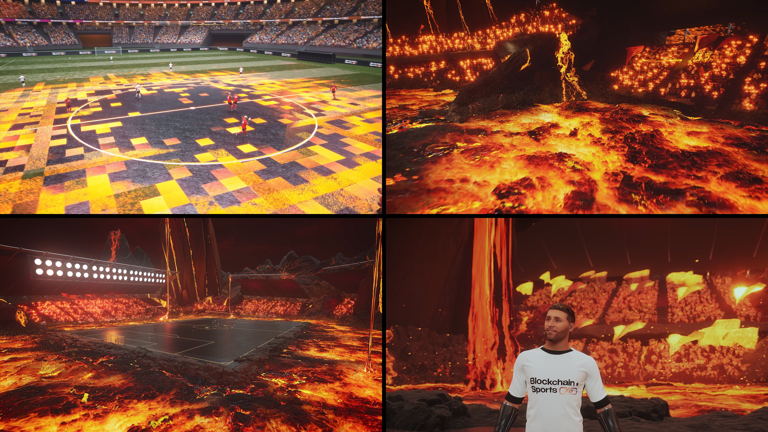 XR Football, Blockchain Sports | 2024. 6/88 Studio — производство графики под ключ на Unreal Engine