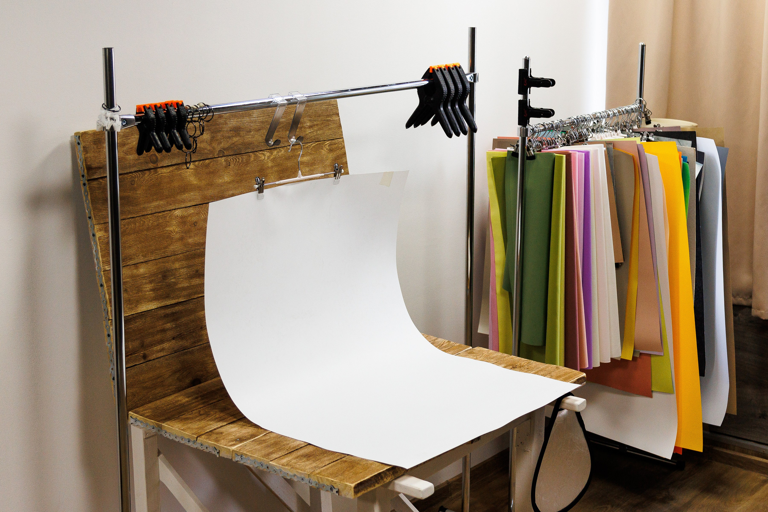 Аренда фотостудии