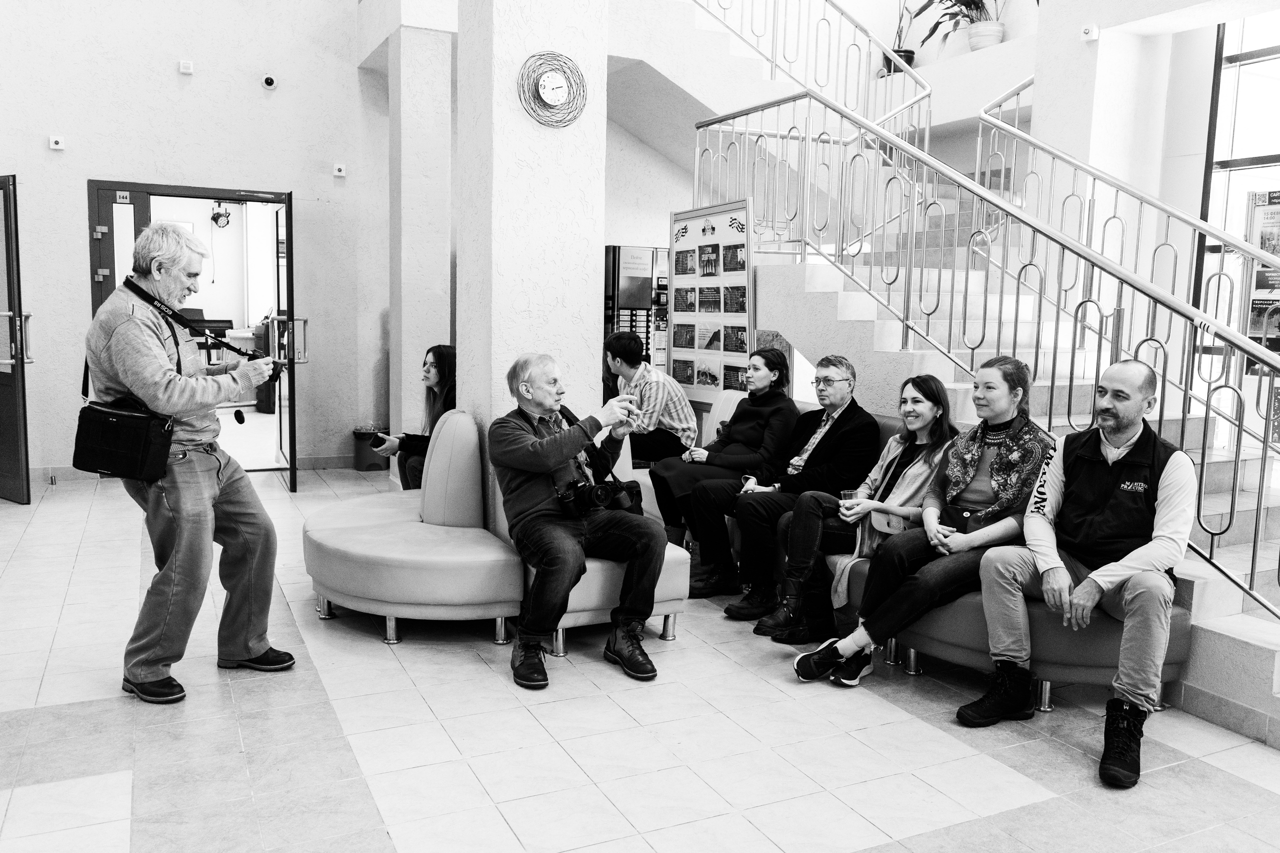 Пущино 17.02.2024. Фотострелка