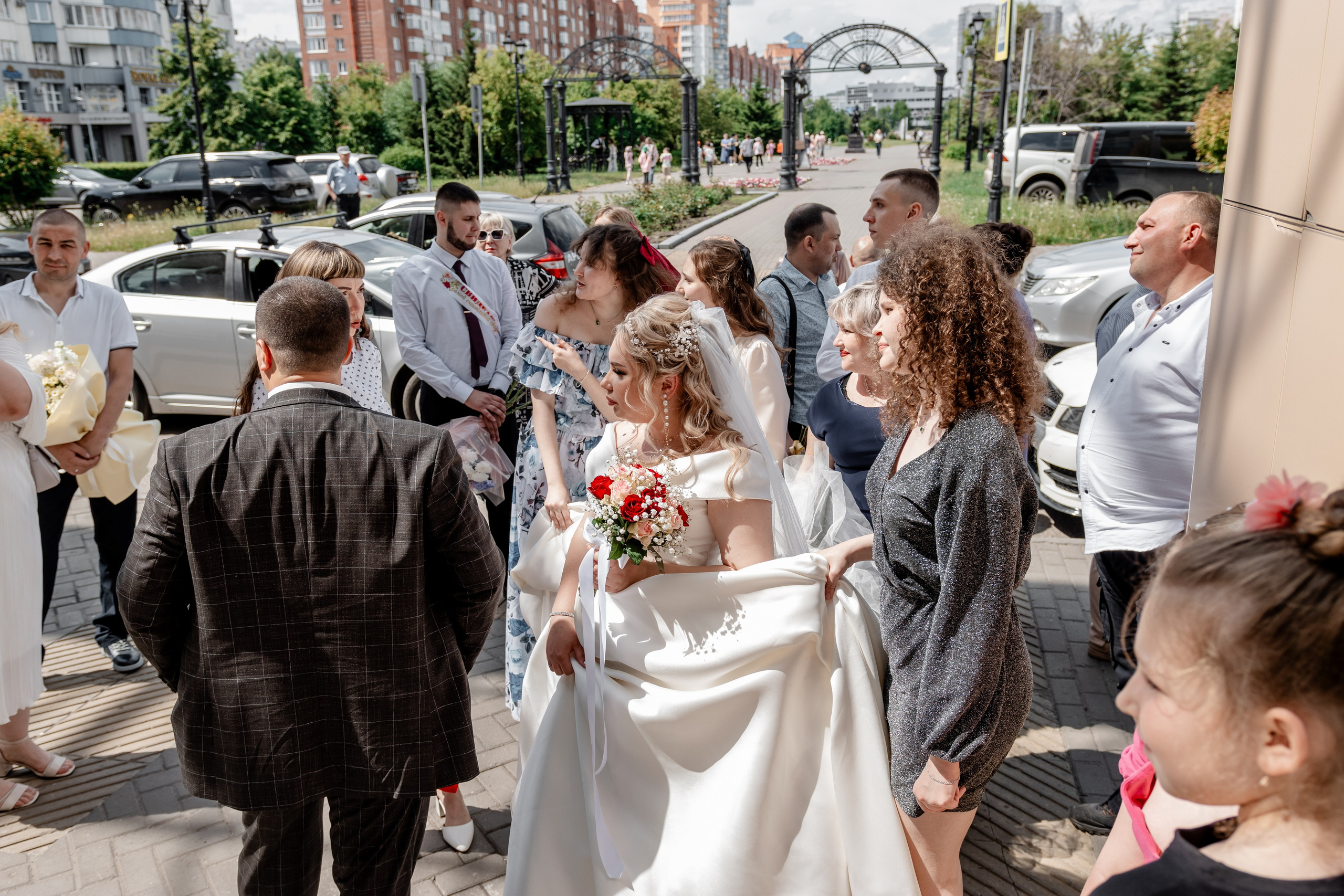 Свадьба Владимира и Александры