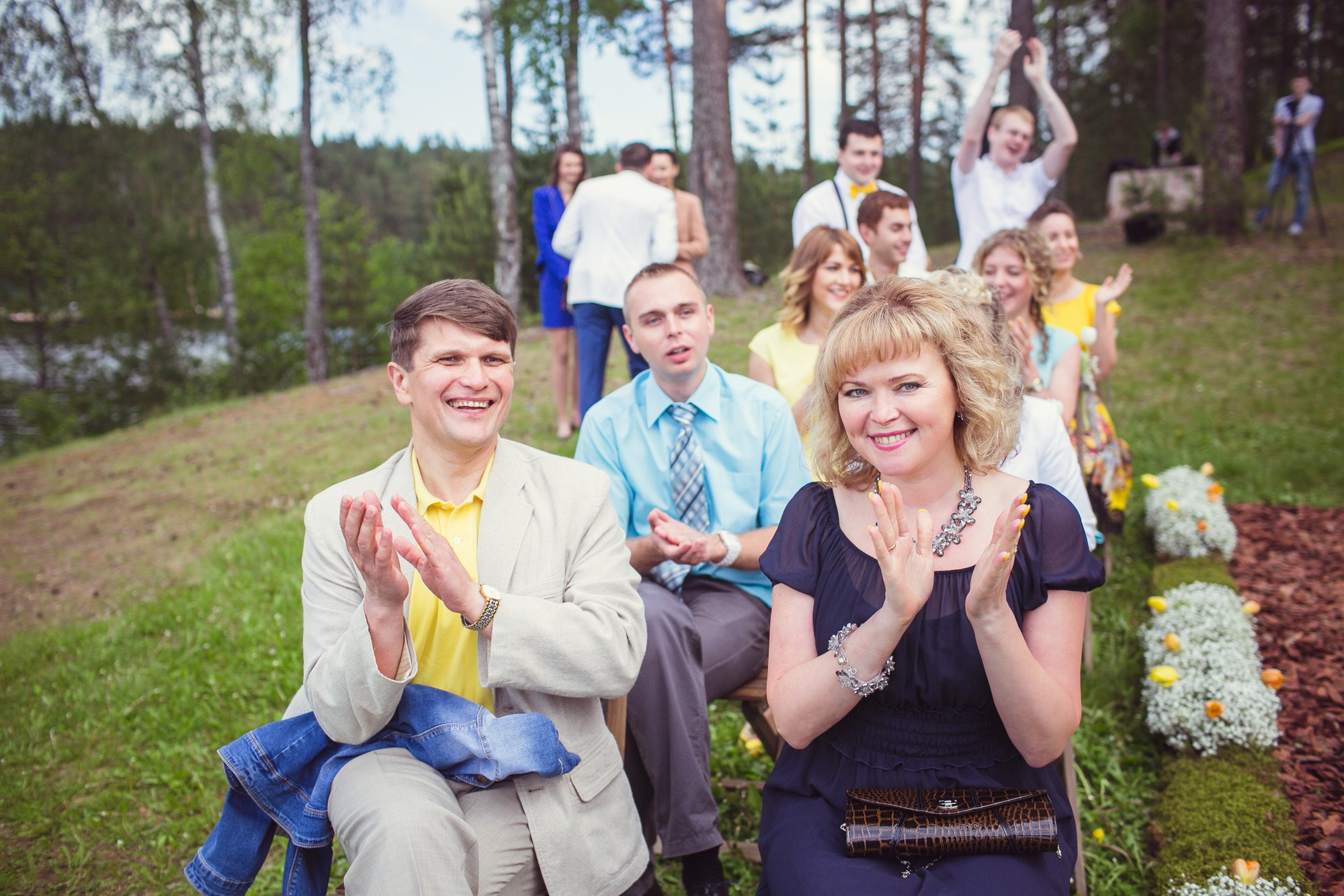 Свадьба в стиле «Рустик». Семейный, портретный и свадебный фотограф в Санкт-Петербурге и Москве