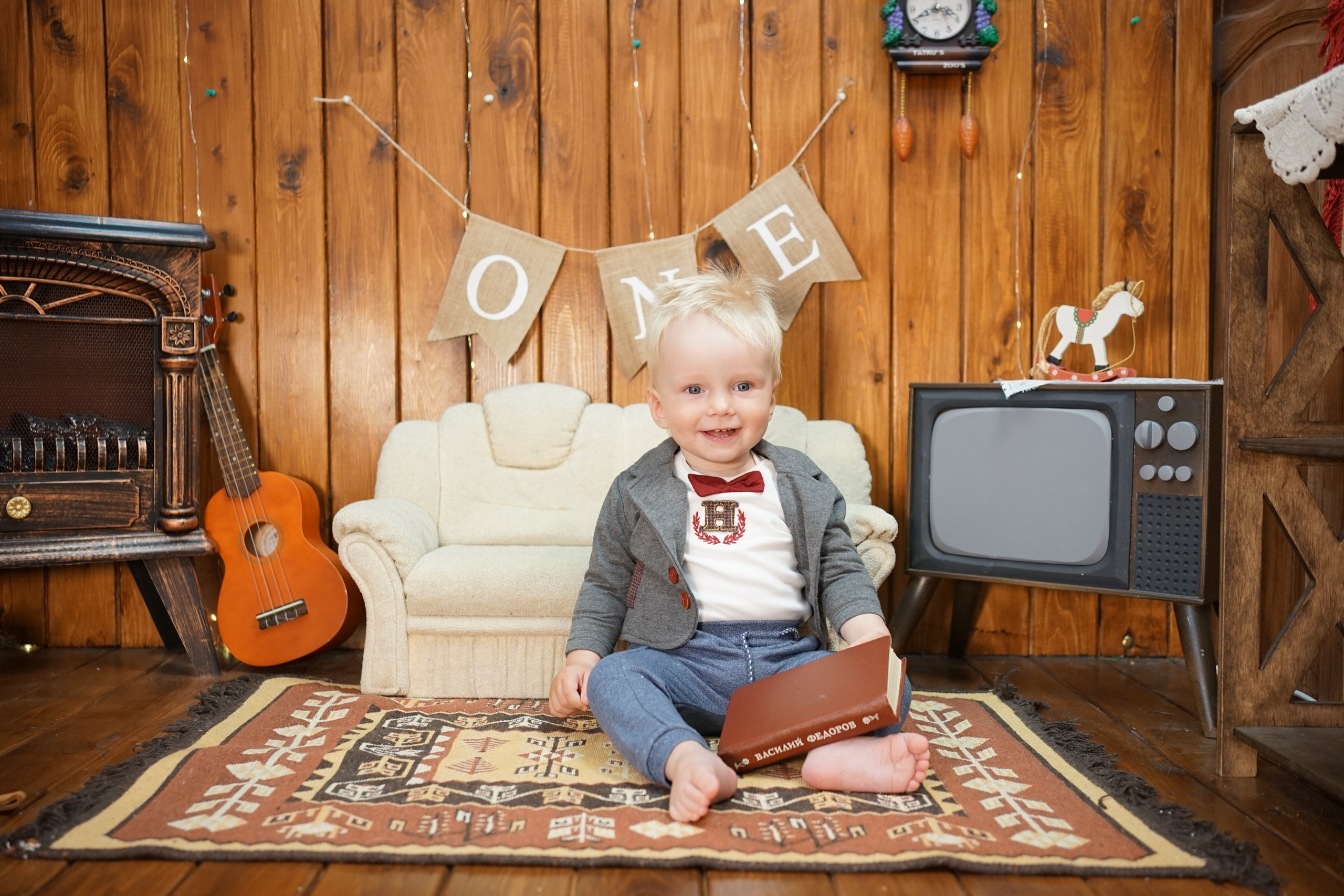 Детская Фотостудия ГОДОВАСИКИ в Санкт-Петербурге фотосесия на годик