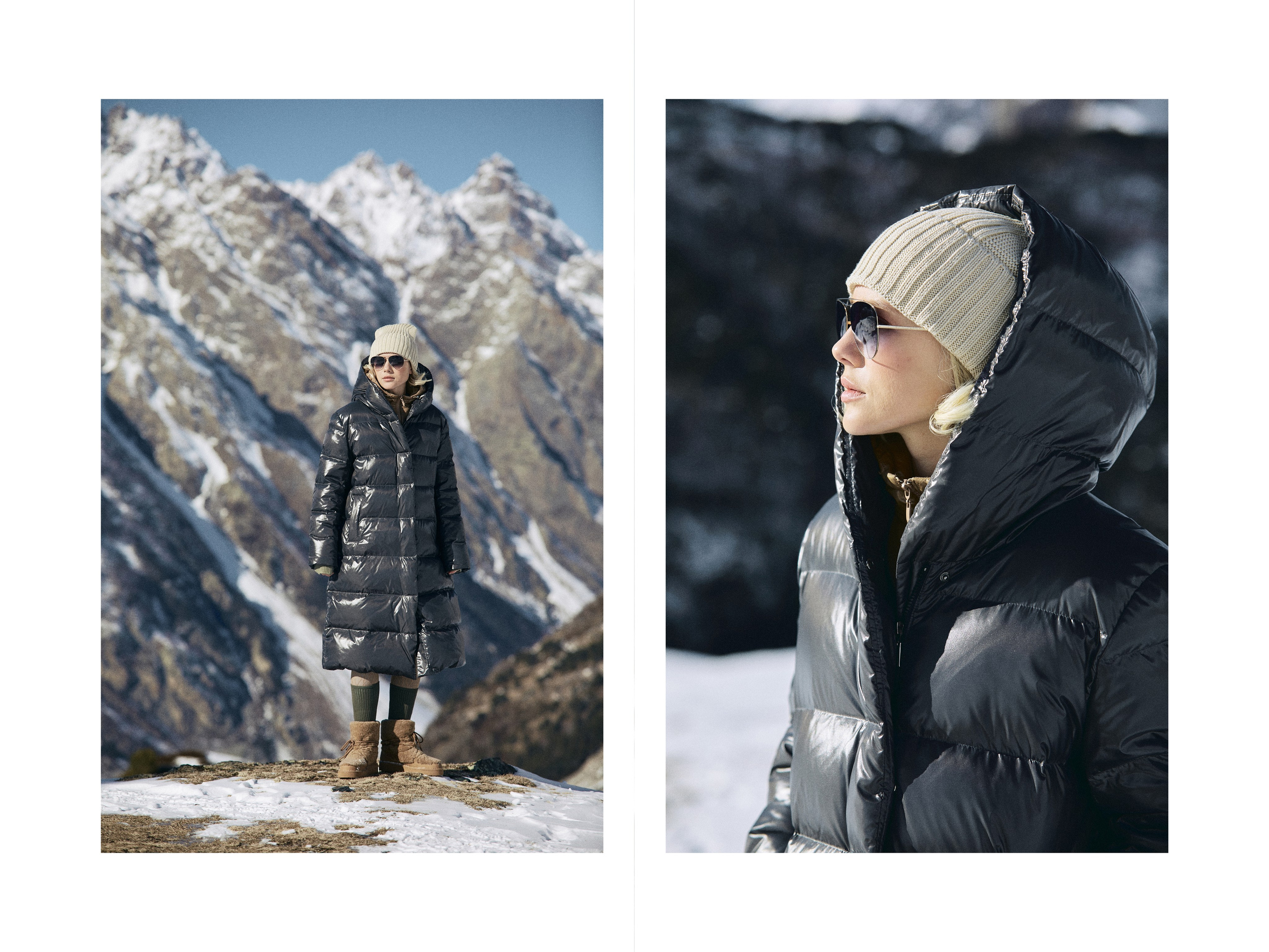 Имиджевая съемка для бренда. Фотограф Продюсер в горах КБР / Москва Нальчик Горы