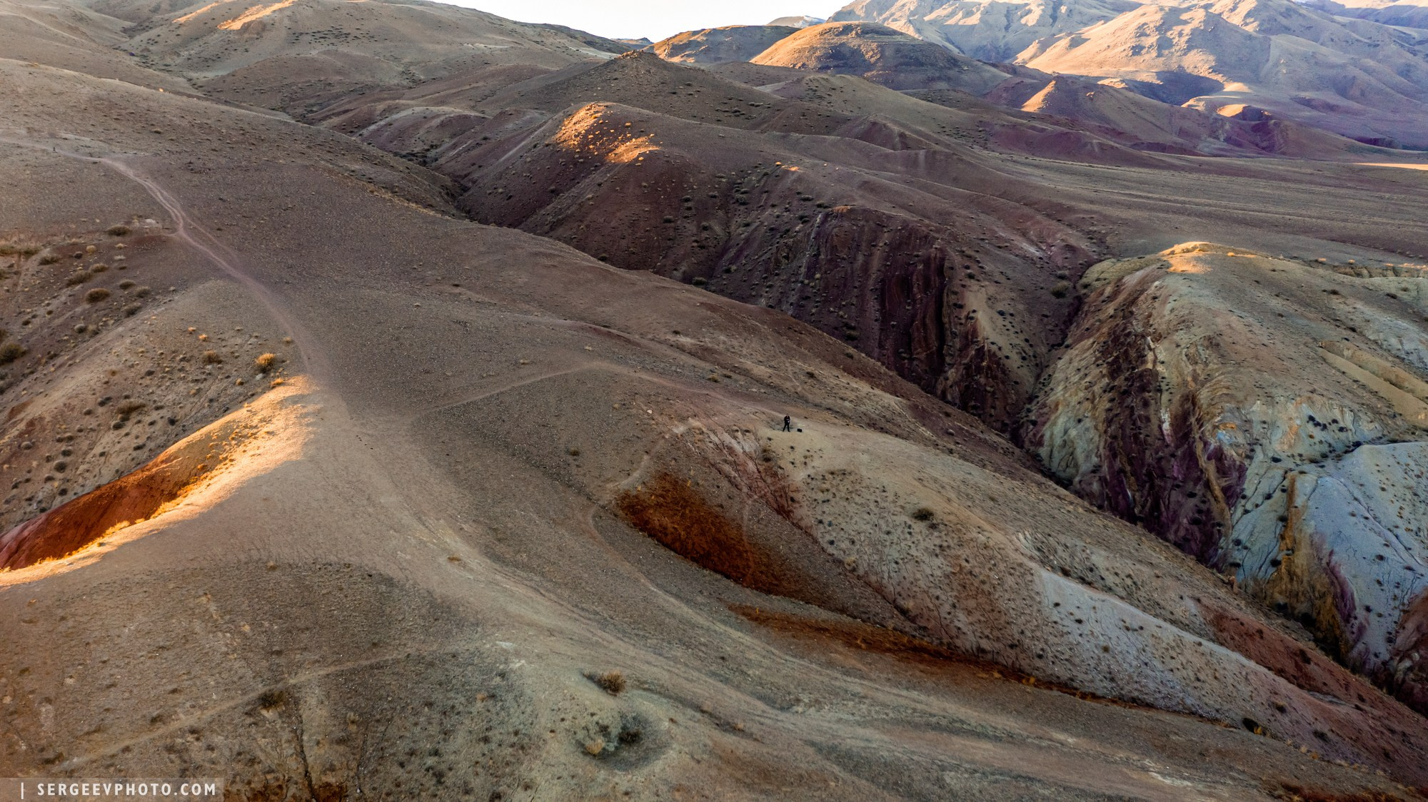 Book "Altai: Facets of the Great Exotic" Kirill Sergeev