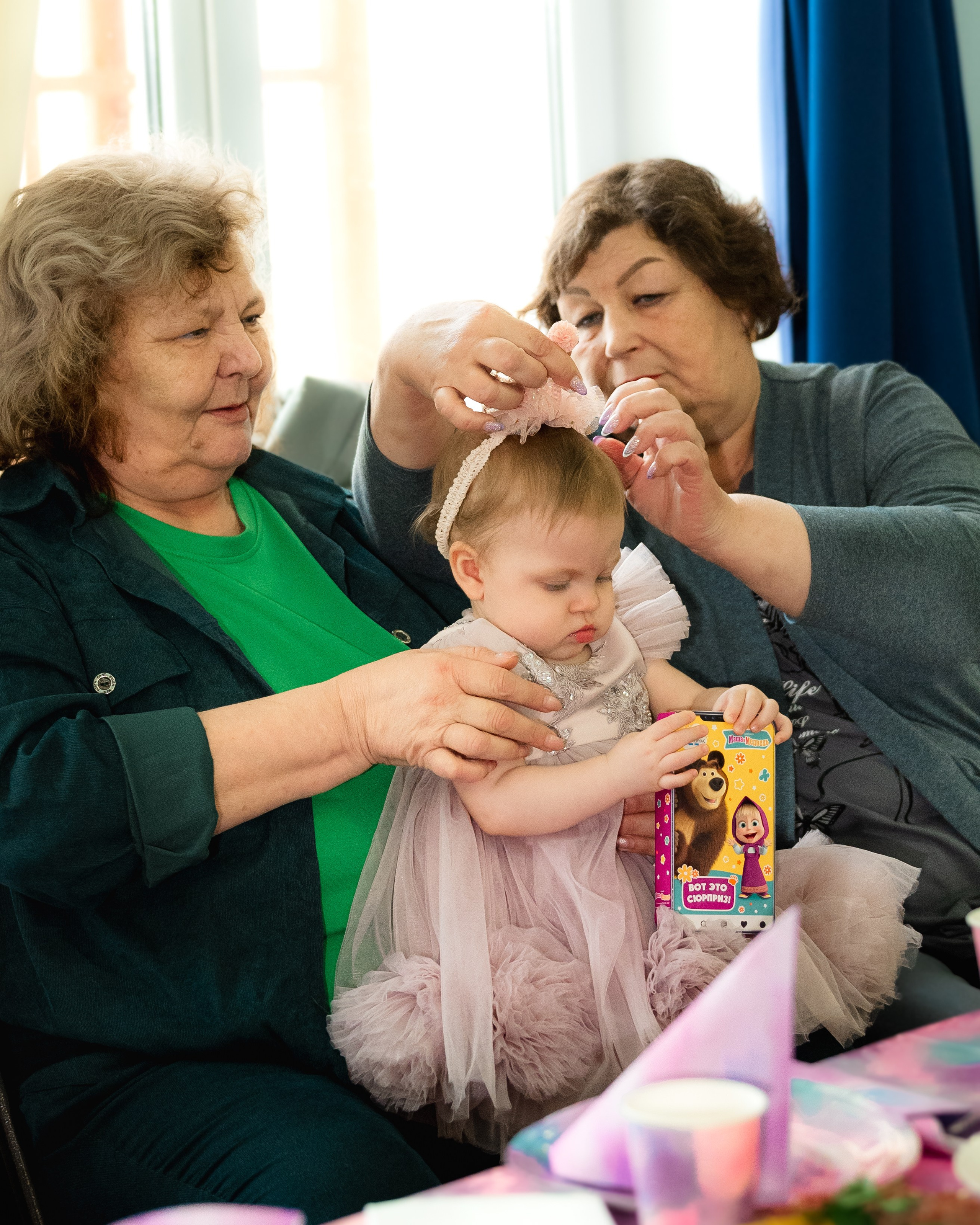 Фотосессия детского праздника на 1 годик. Семейный фотограф в Краснодаре, Курганинске, Лабинске